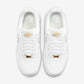 Nike Air Force 1 Low White Grey Gold (Women's)