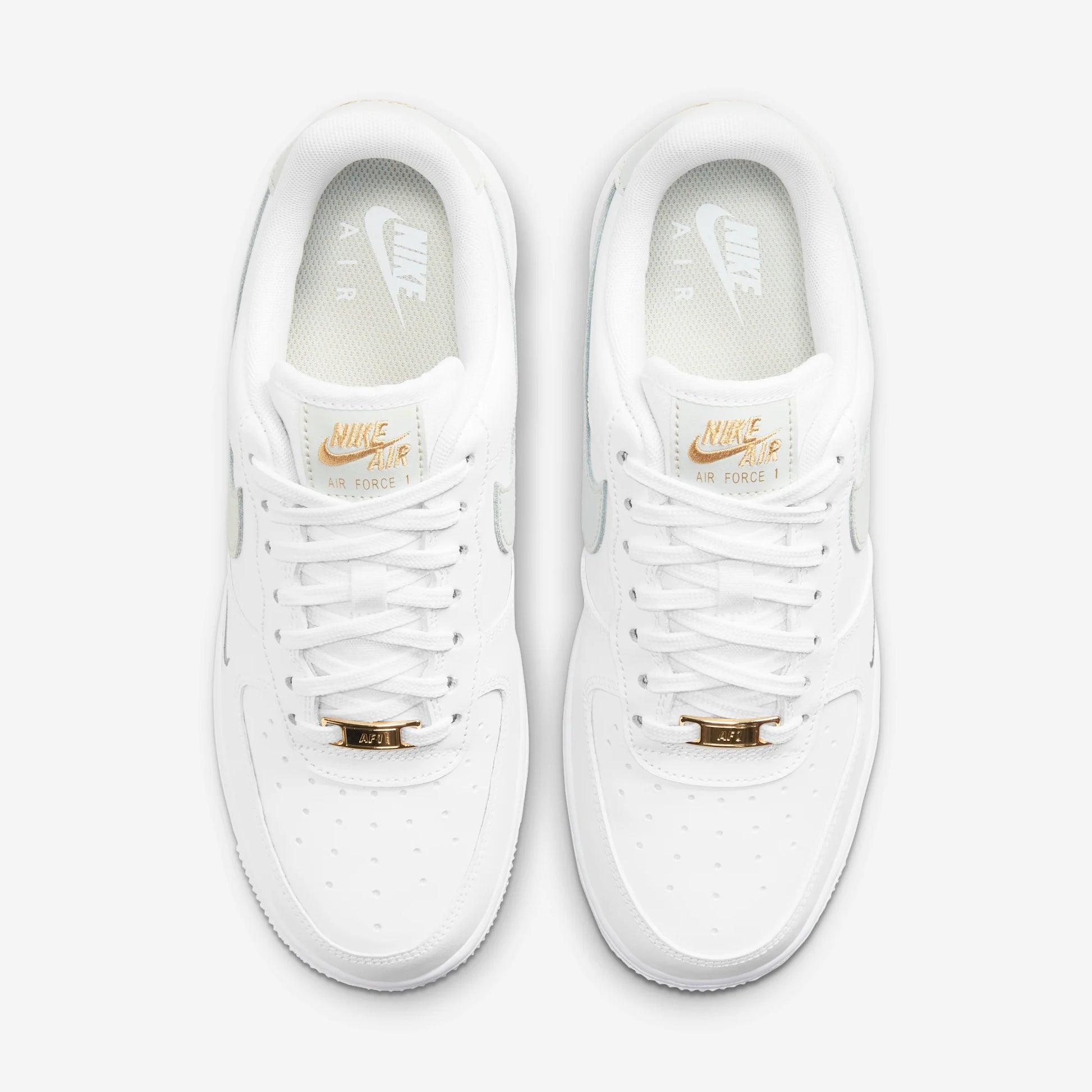 Nike Air Force 1 Low White Grey Gold (Women's)