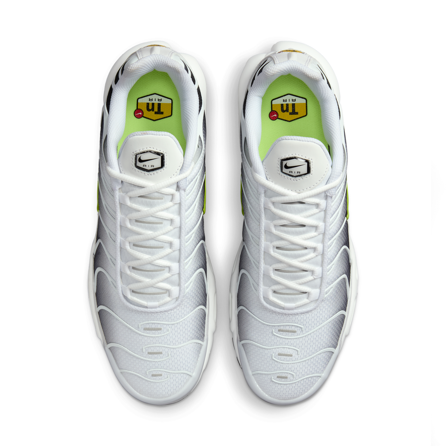 Nike Air Max Plus White Black Volt