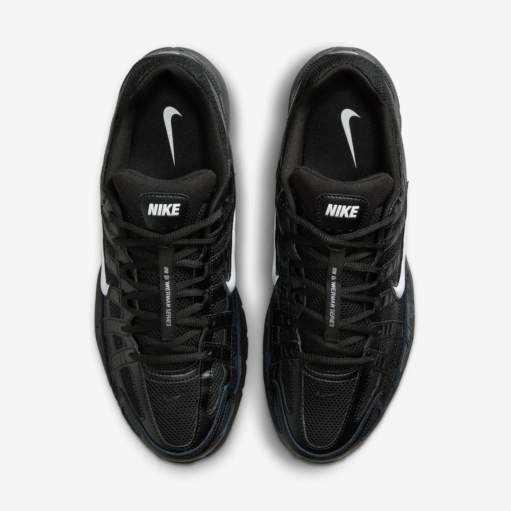Nike P-6000 Black Black White