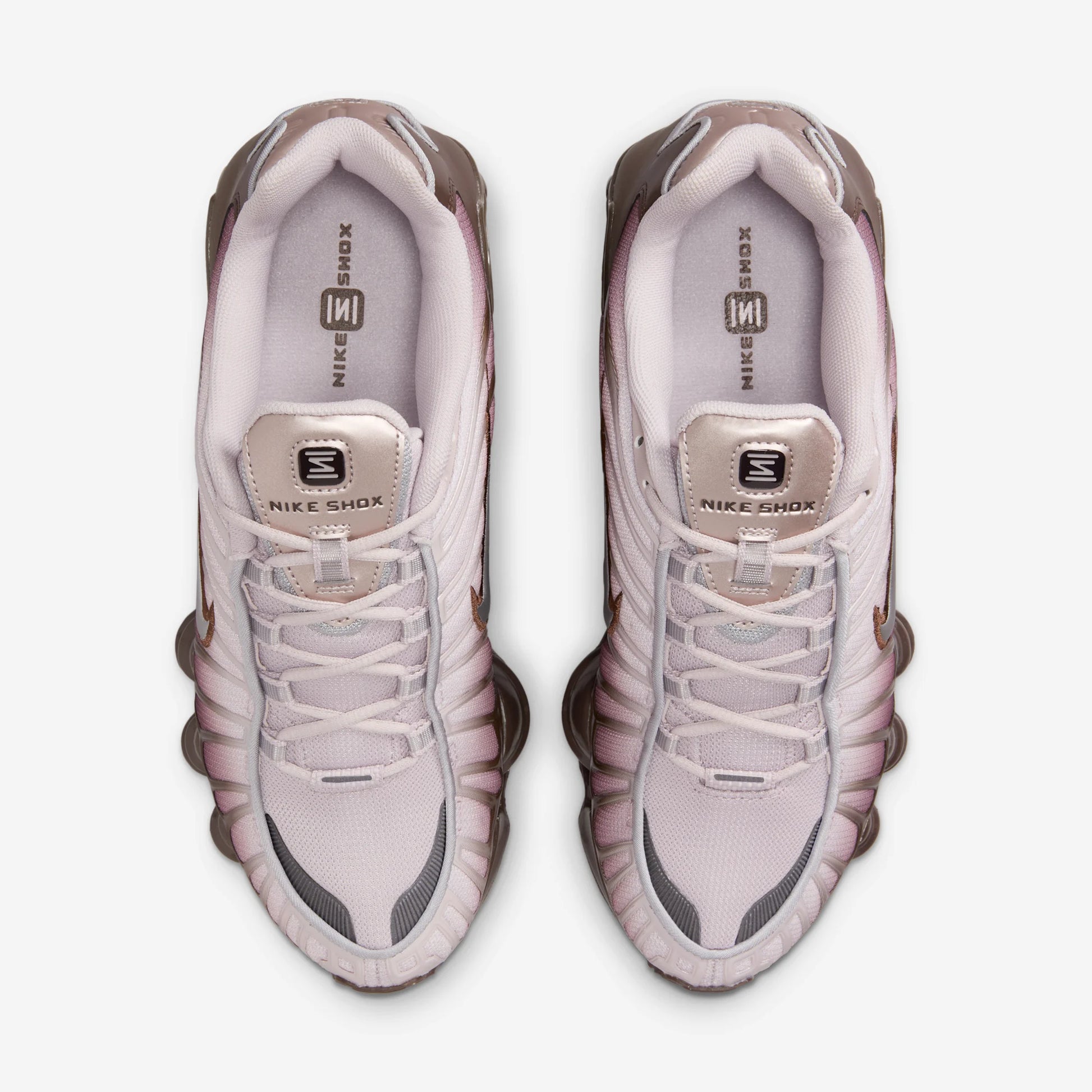 Nike Shox TL Baroque Brown Platinum Violet Metallic Silver (Women's)