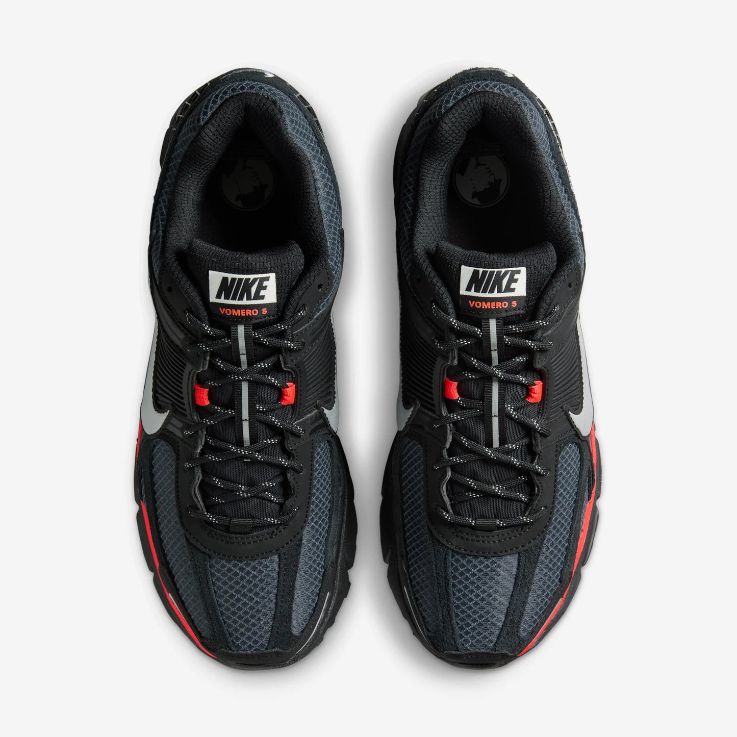 Nike Zoom Vomero 5 Black Metallic University Red