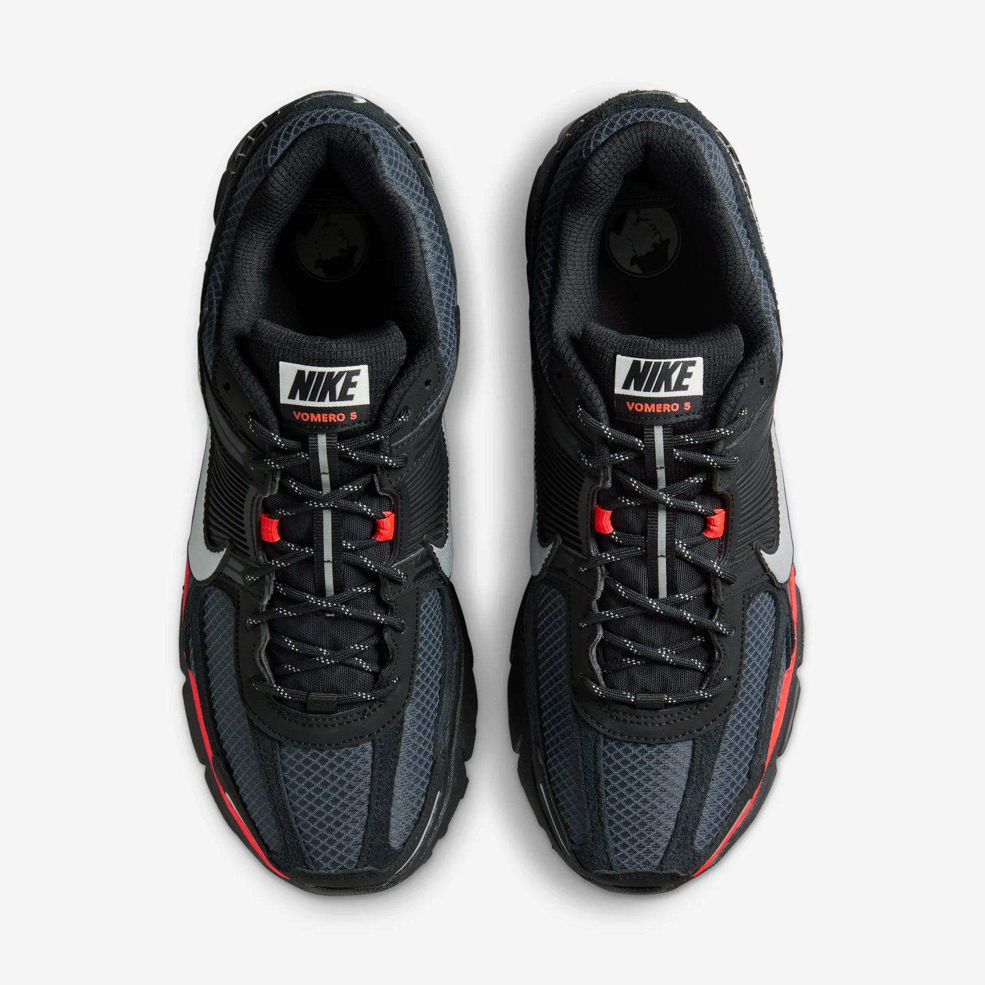 Nike Zoom Vomero 5 Black Metallic University Red