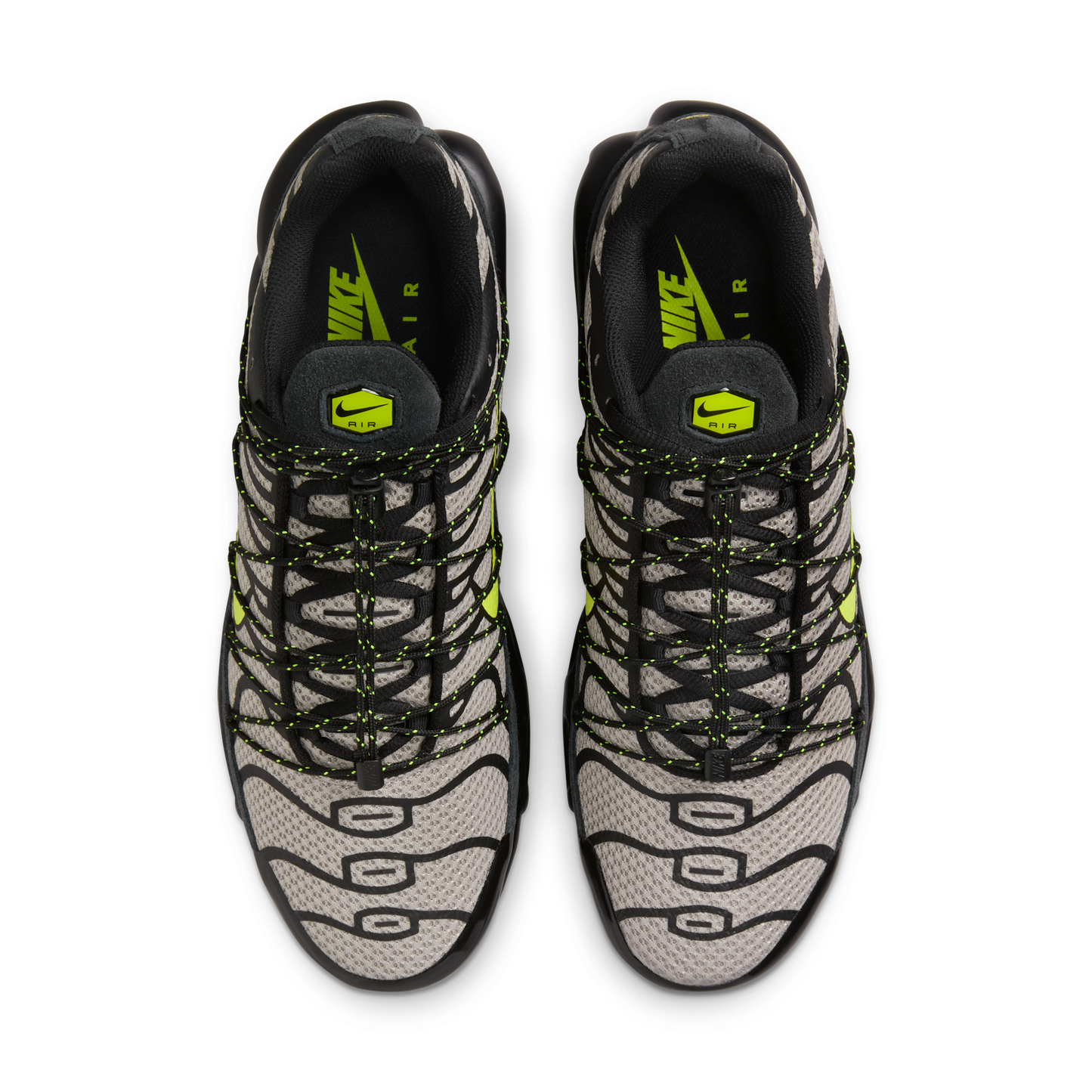 Nike Air Max Plus Utility Black College Grey Volt