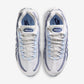 Nike Air Max 95 OG Big Bubble White Celestine Blue (Women's)