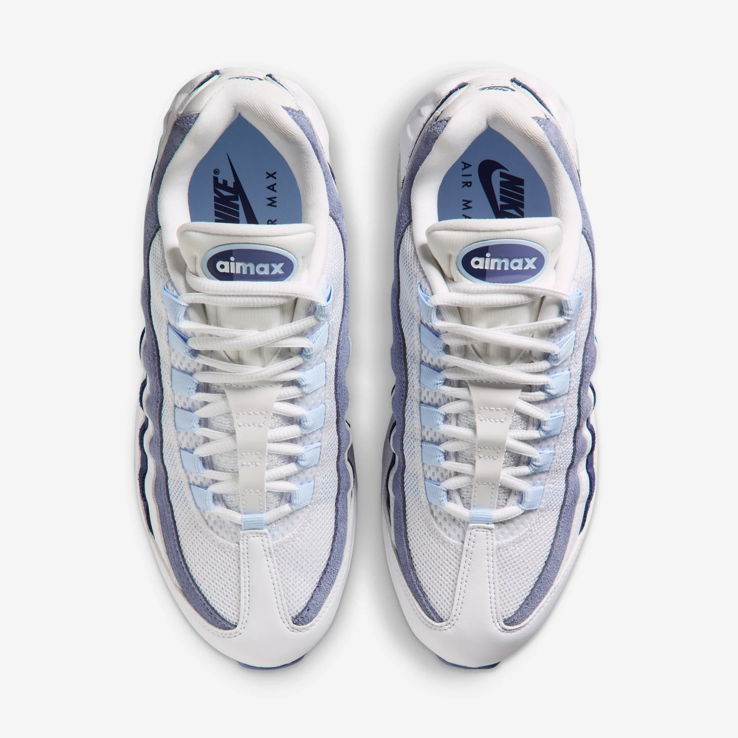 Nike Air Max 95 OG Big Bubble White Celestine Blue (Women's)
