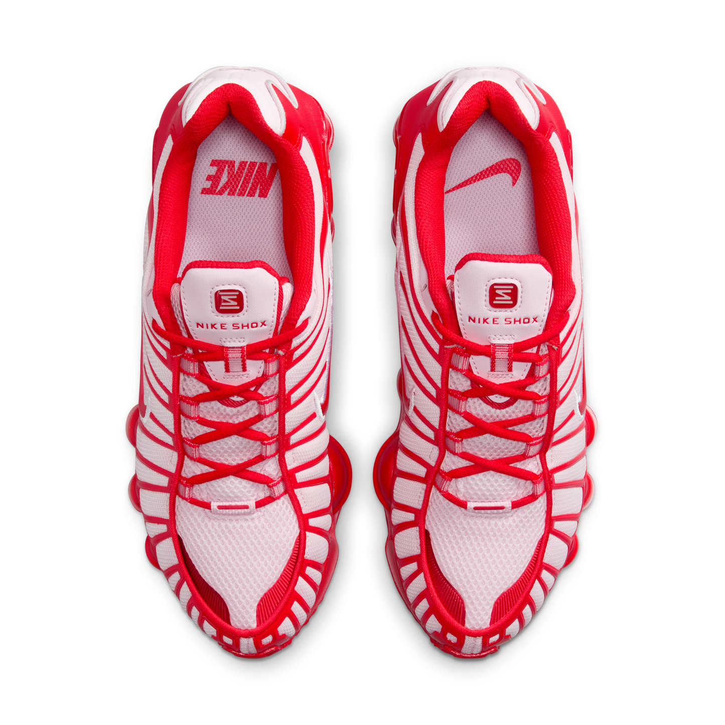 Nike Shox TL Pink Foam Habanero Red (Women's)