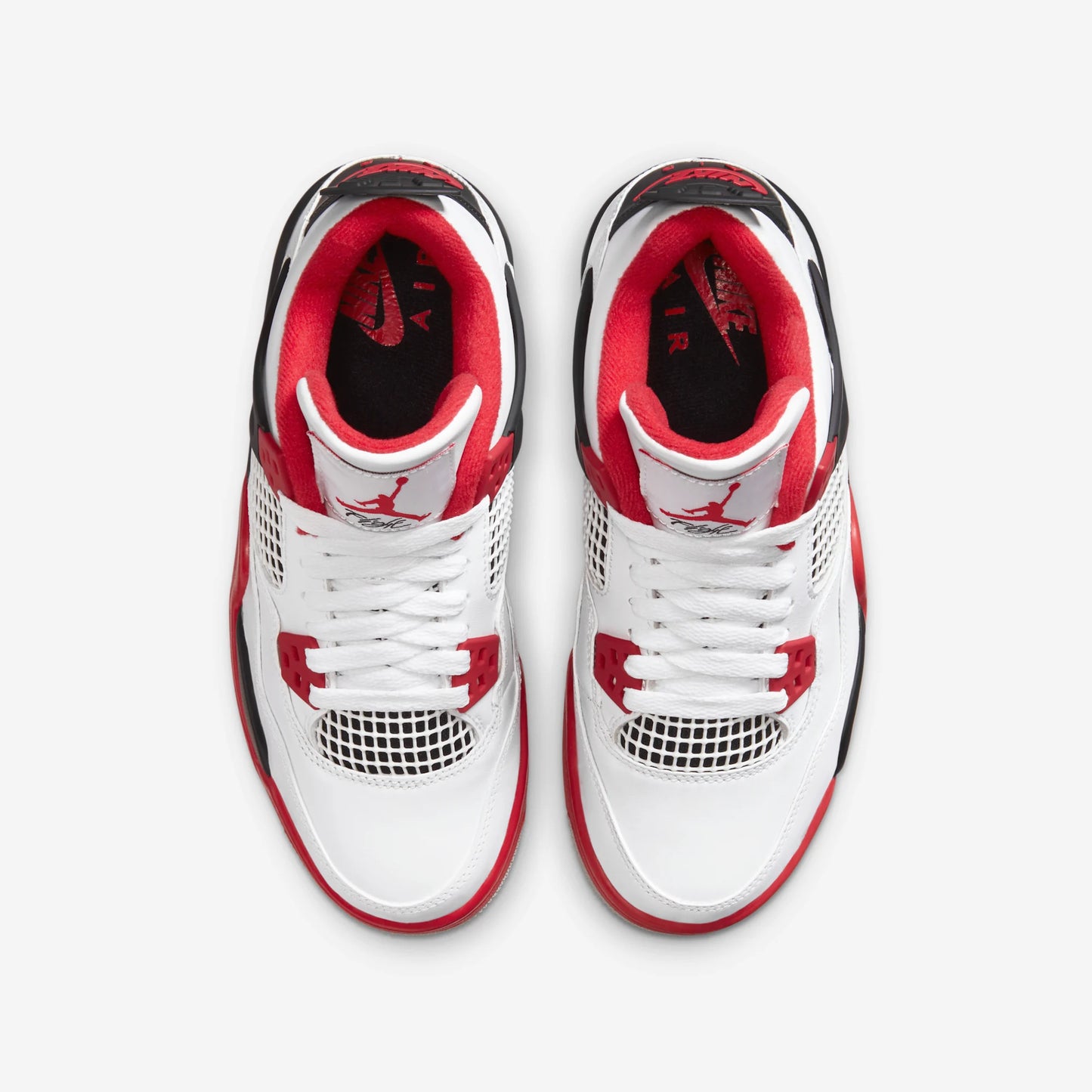 Jordan 4 Retro Fire Red (2020) (GS)