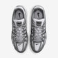 Nike P-6000 White Metallic Cool Grey Black