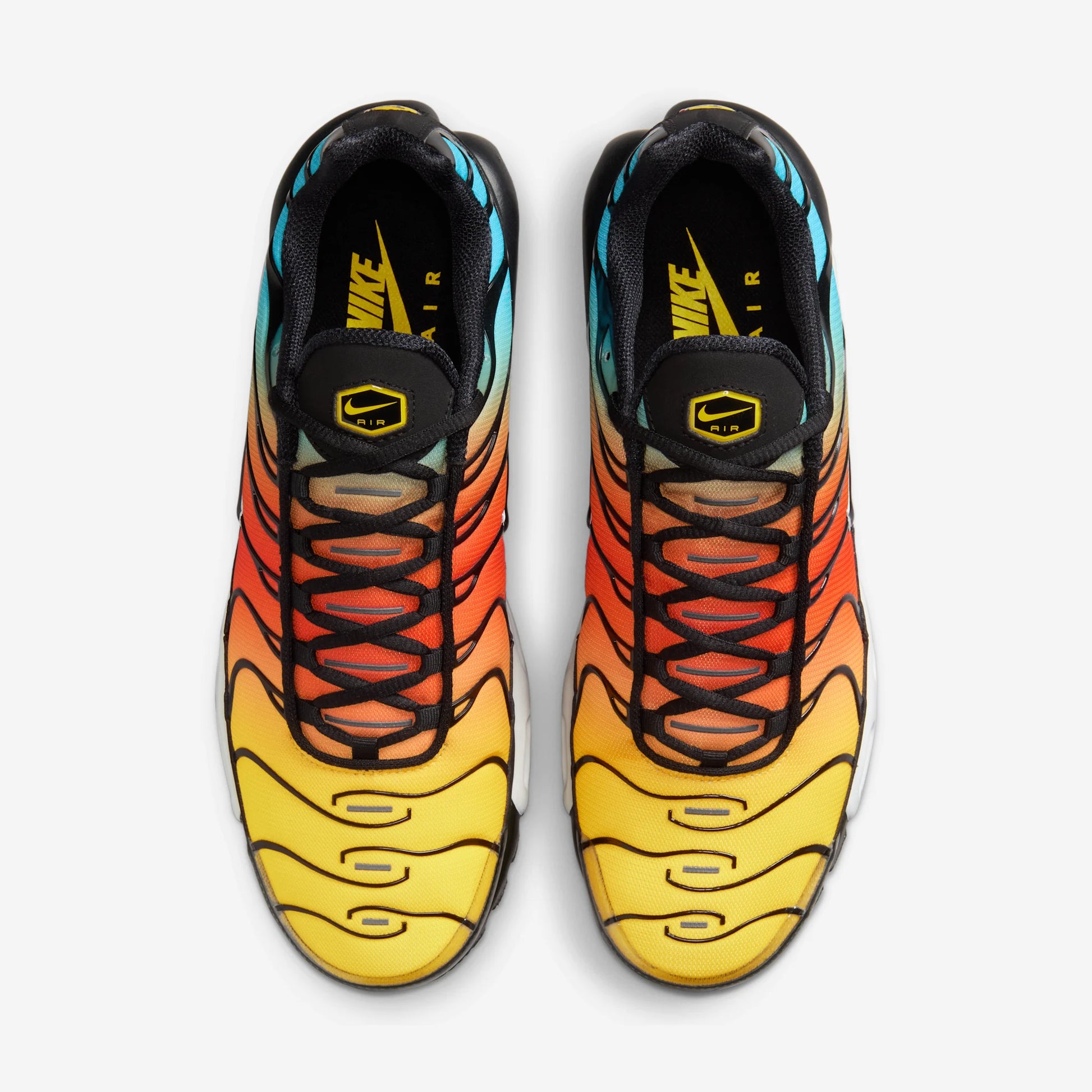 Nike Air Max Plus Baltic Blue Safety Orange