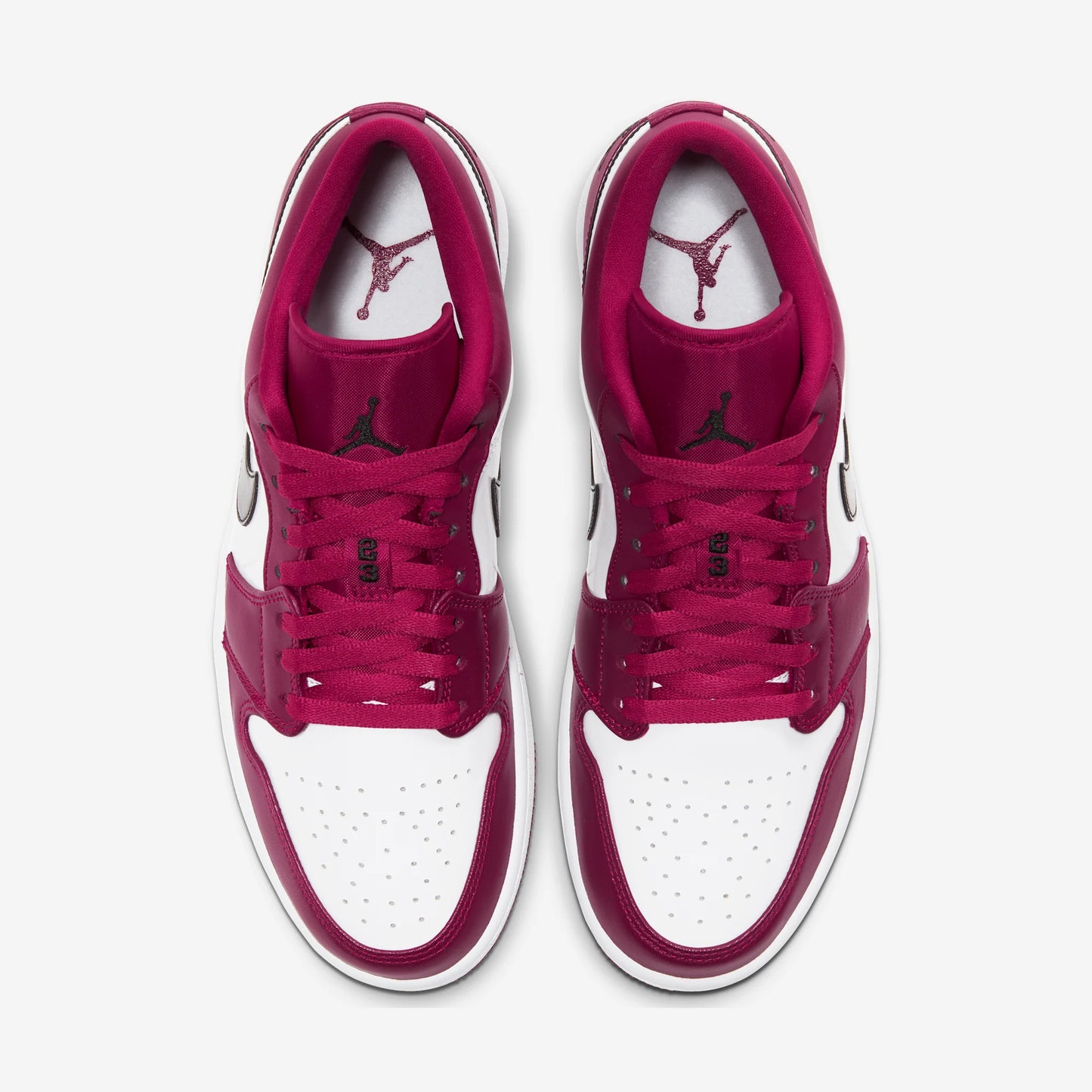 Jordan 1 Low Noble Red
