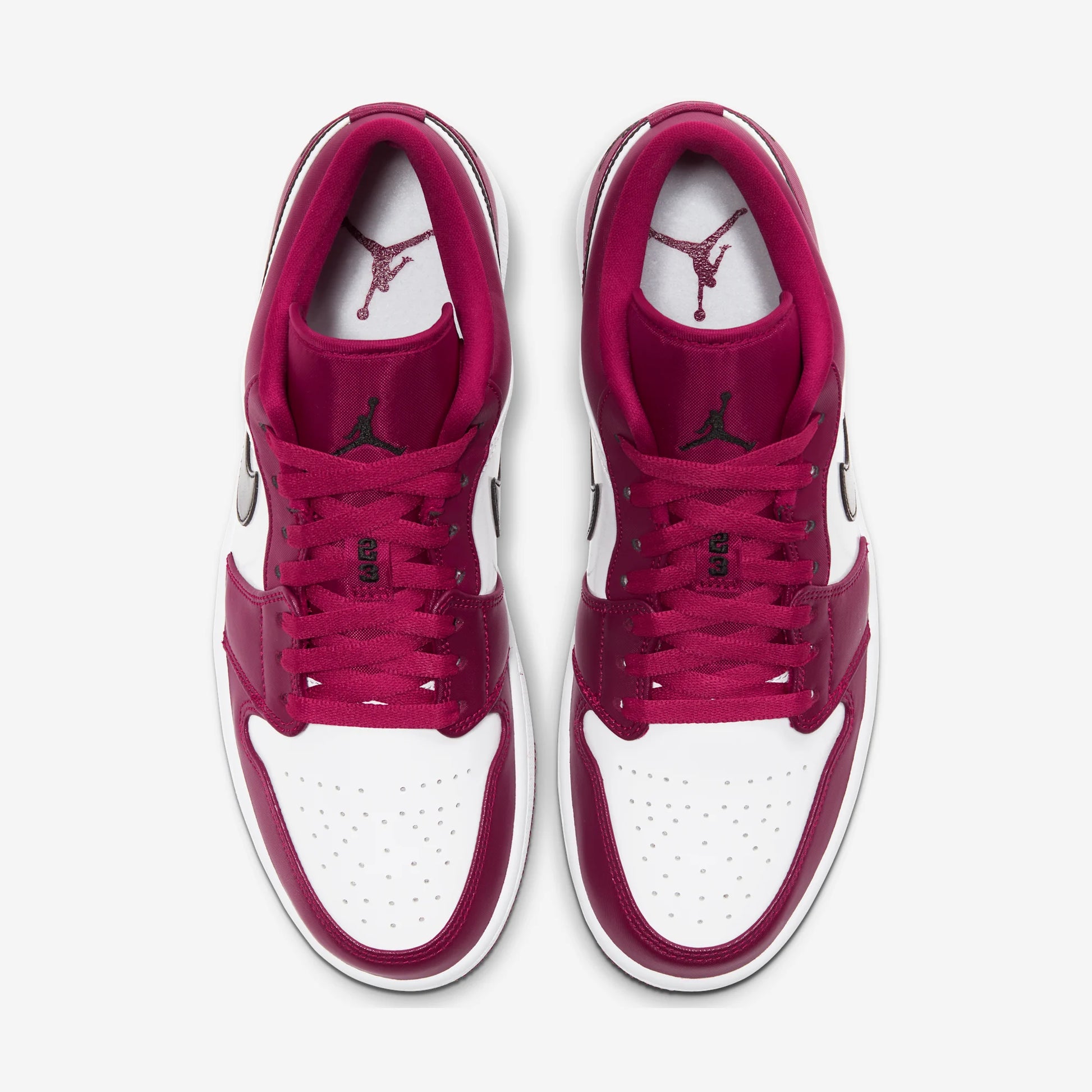 Jordan 1 Low Noble Red