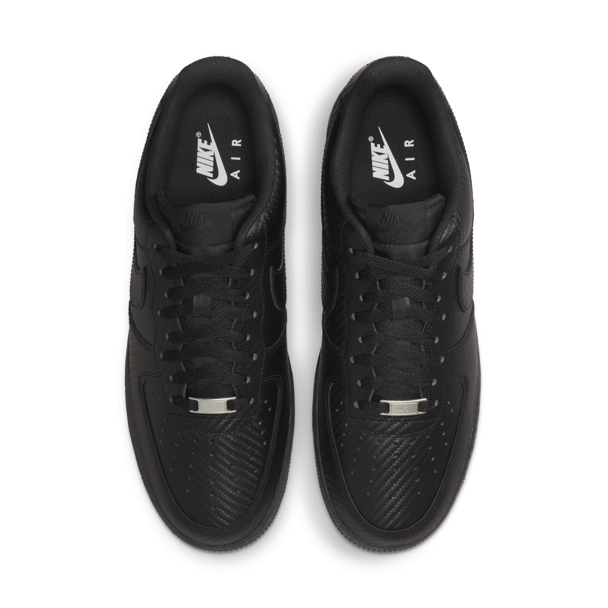 Nike Air Force 1 Low Black Carbon Fiber