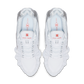 Nike Shox TL White Metallic Silver Max Orange (Women's)