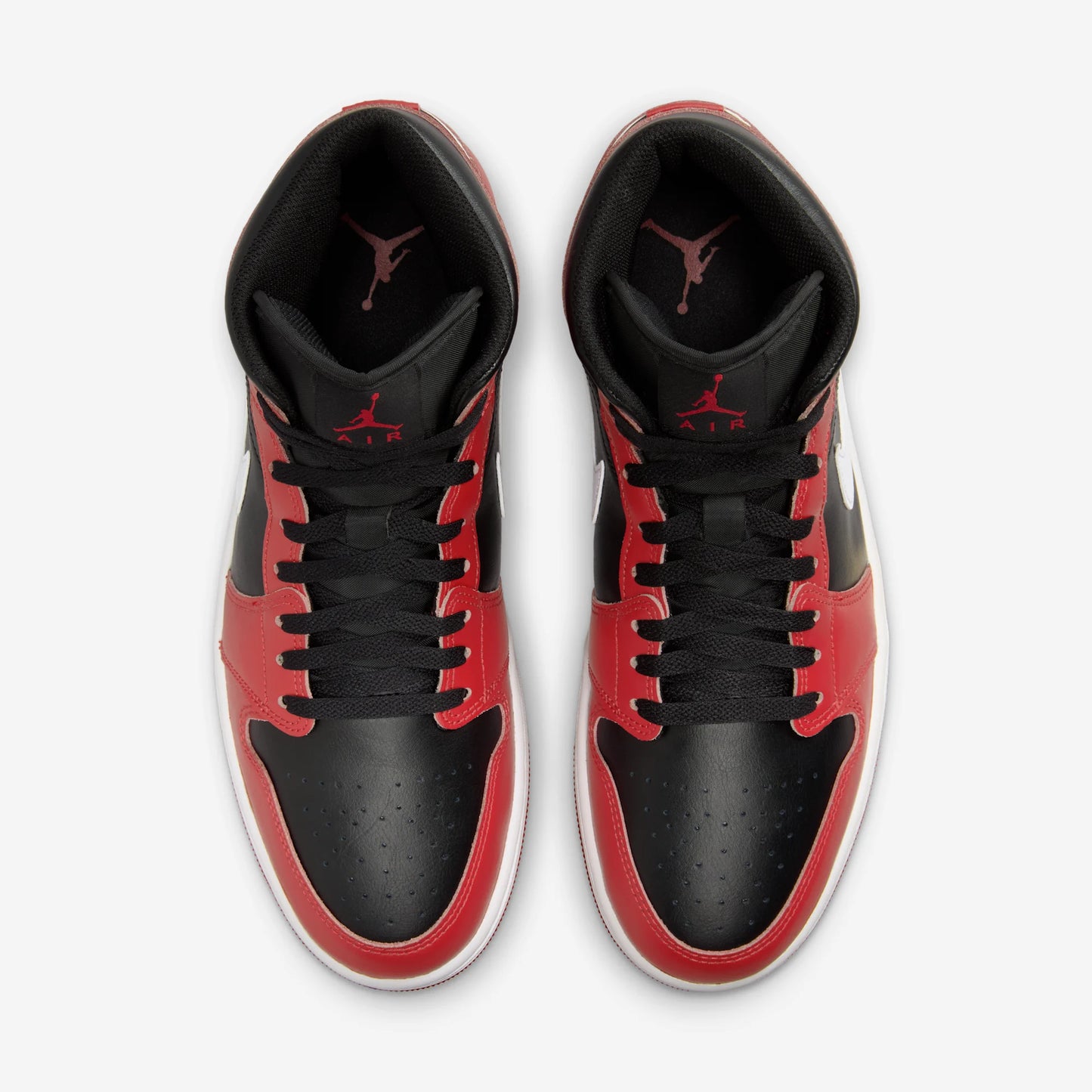 Jordan 1 Mid Gym Red Black White (2024)