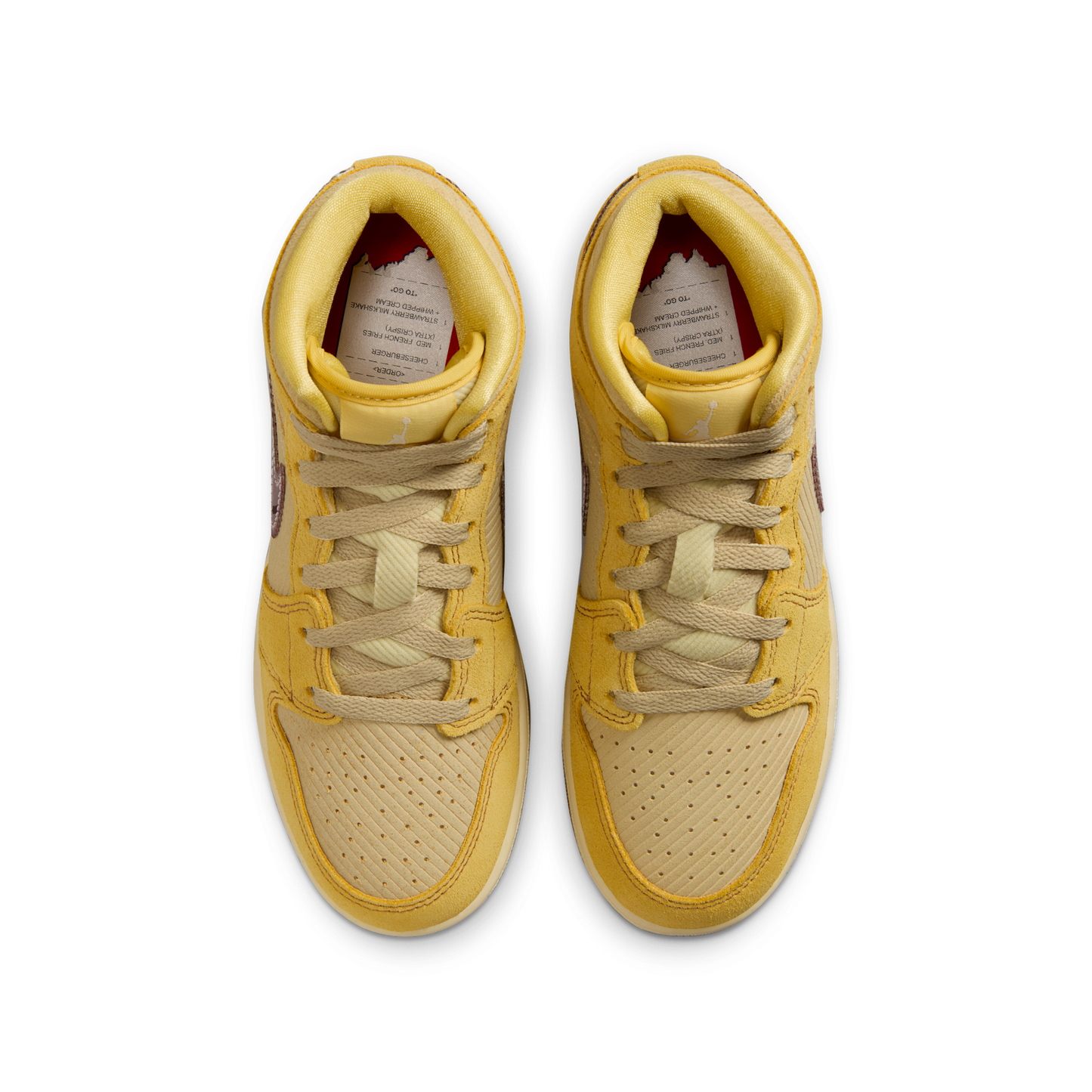Jordan 1 Mid SE French Fries (GS)