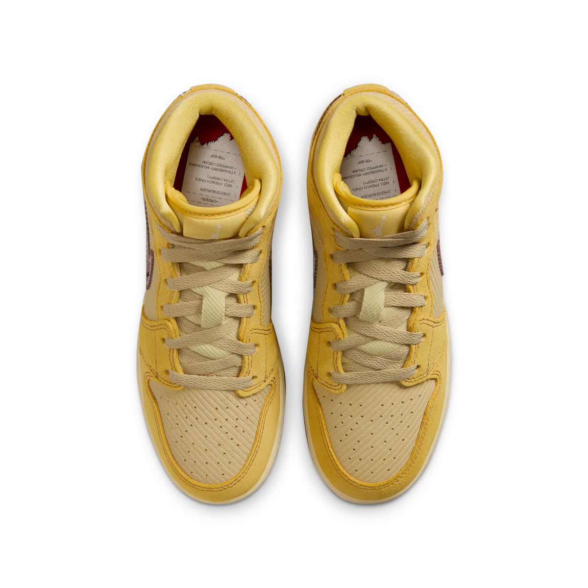 Jordan 1 Mid SE French Fries (GS)