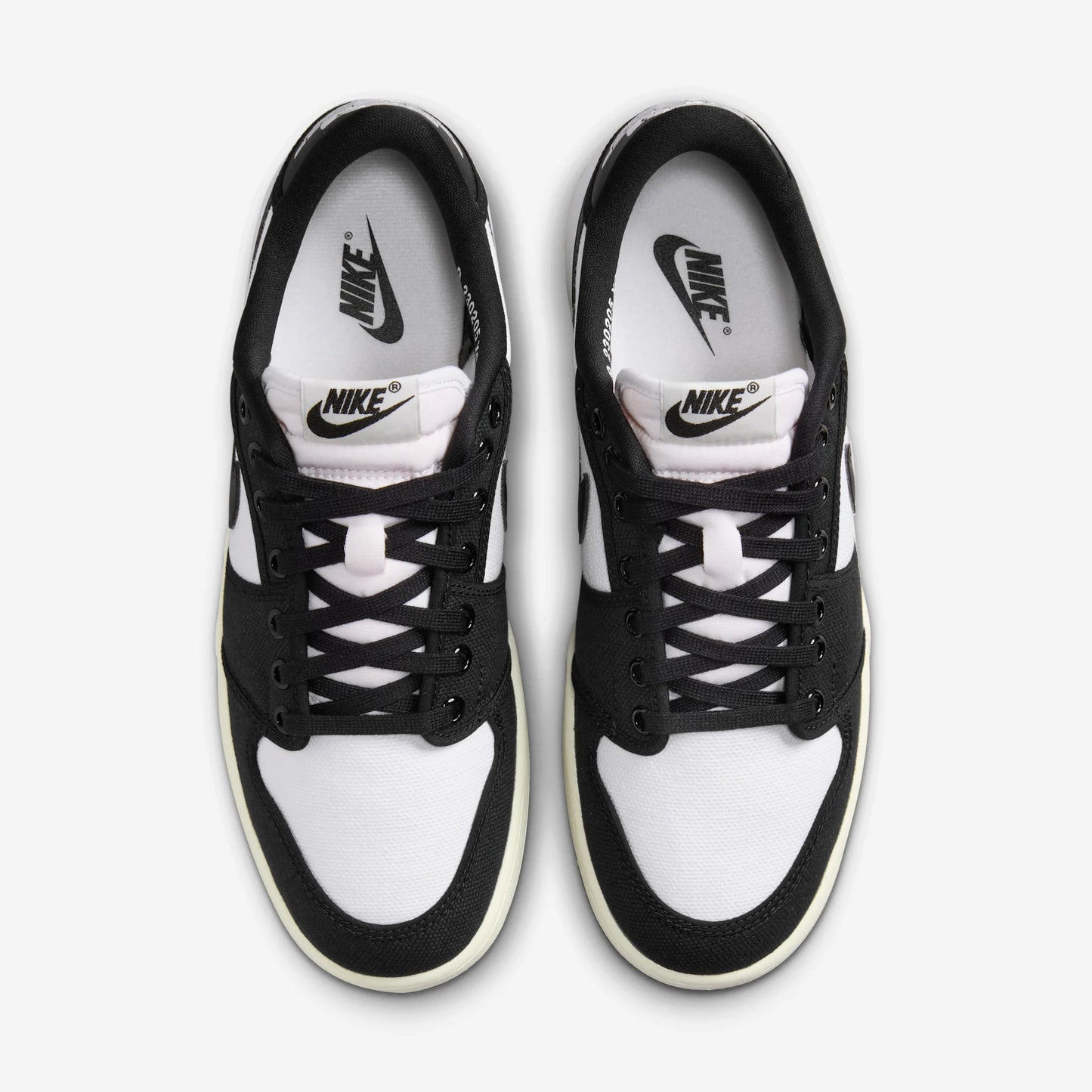 Jordan 1 Retro AJKO Low Black White