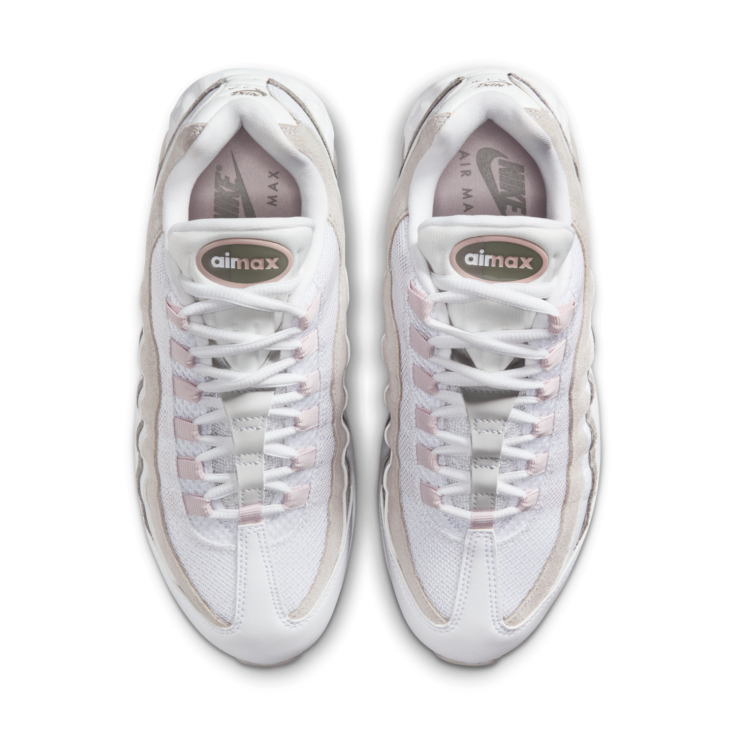 Nike Air Max 95 OG Big Bubble White Pearl Grey (Women's)