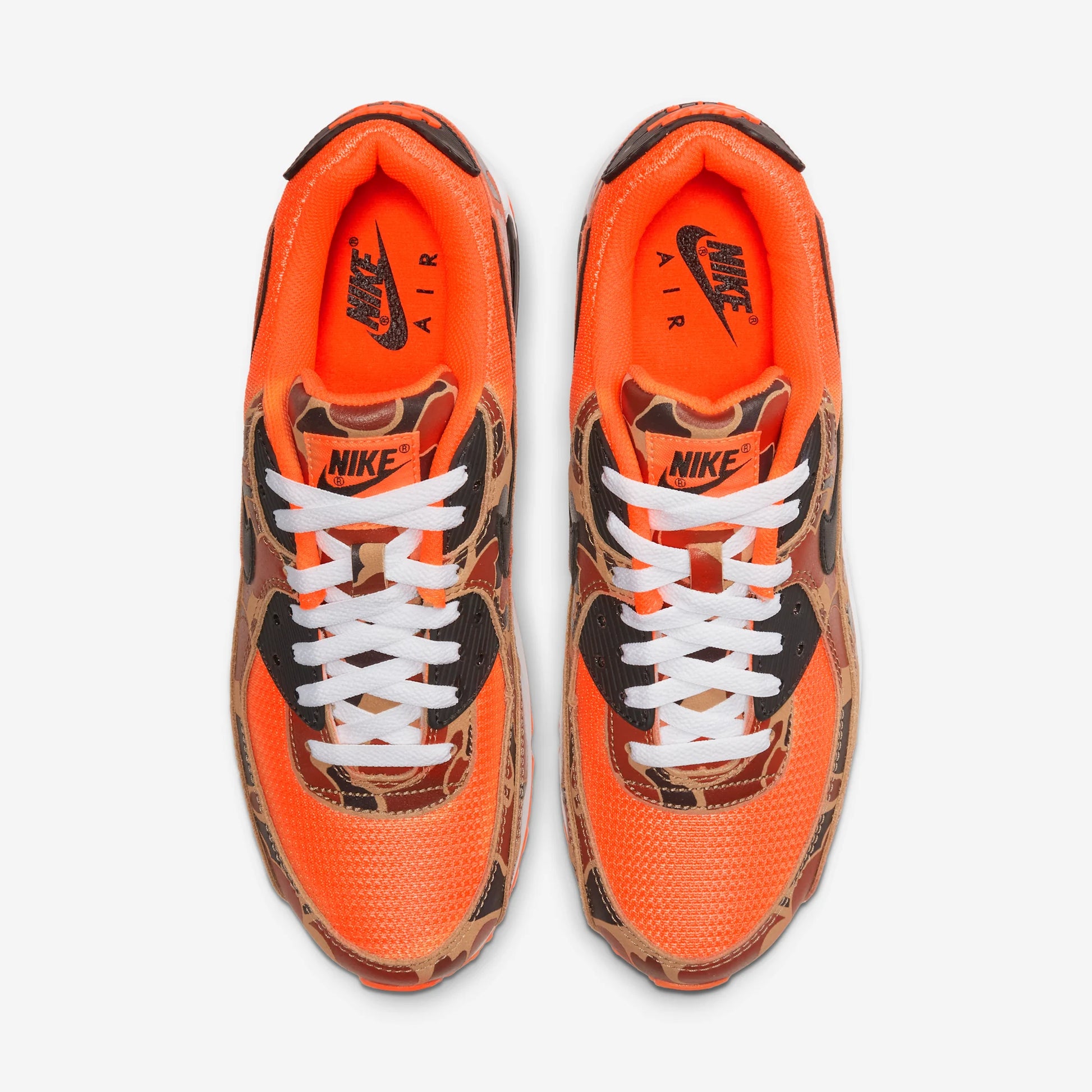 Nike Air Max 90 Duck Camo Orange