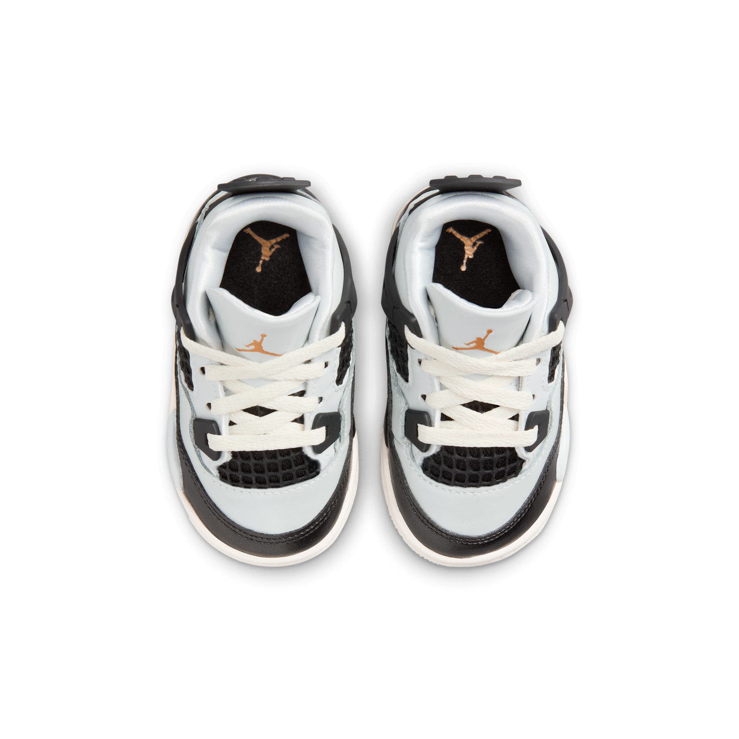 Jordan 4 Retro Platinum Gold (TD)
