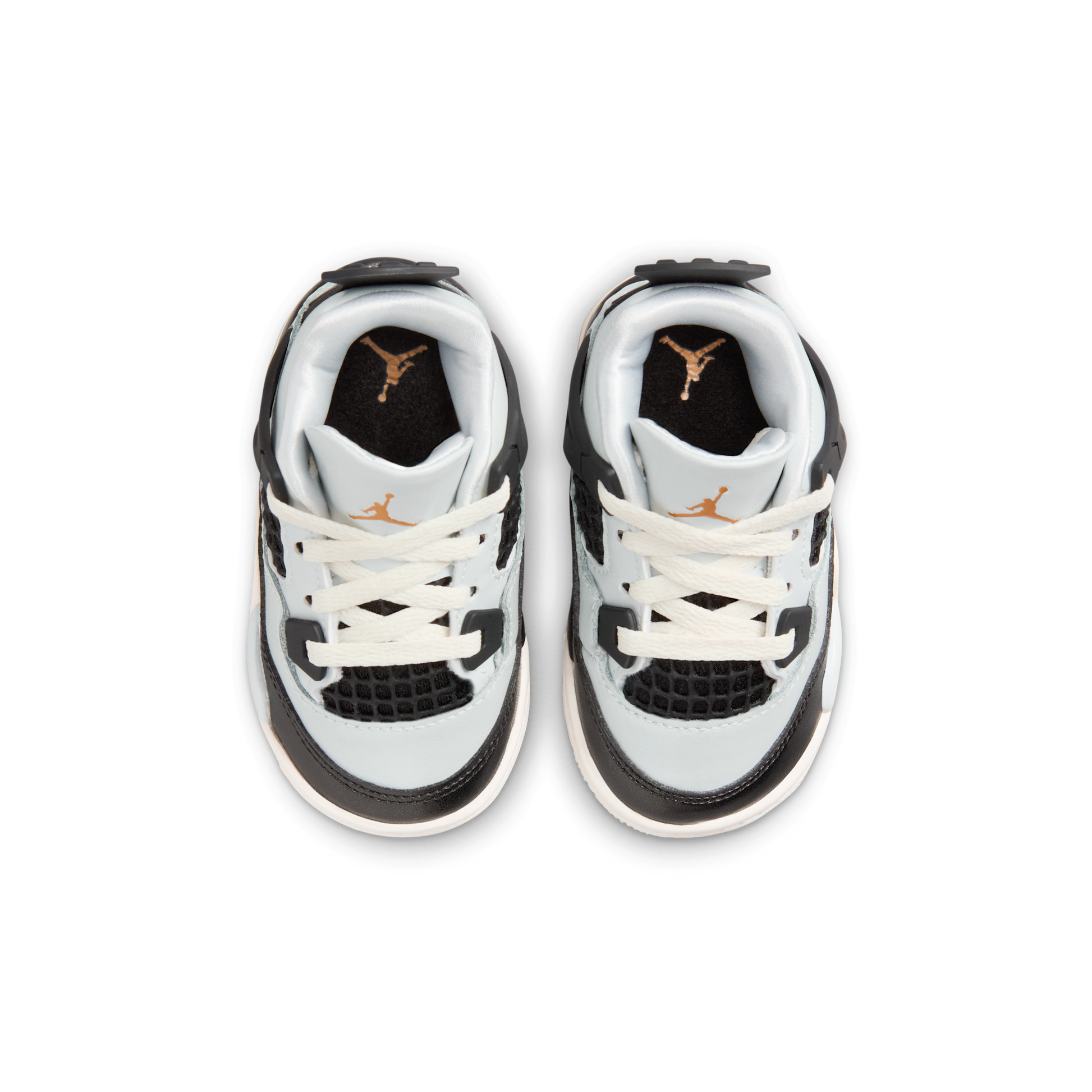 Jordan 4 Retro Platinum Gold (TD)