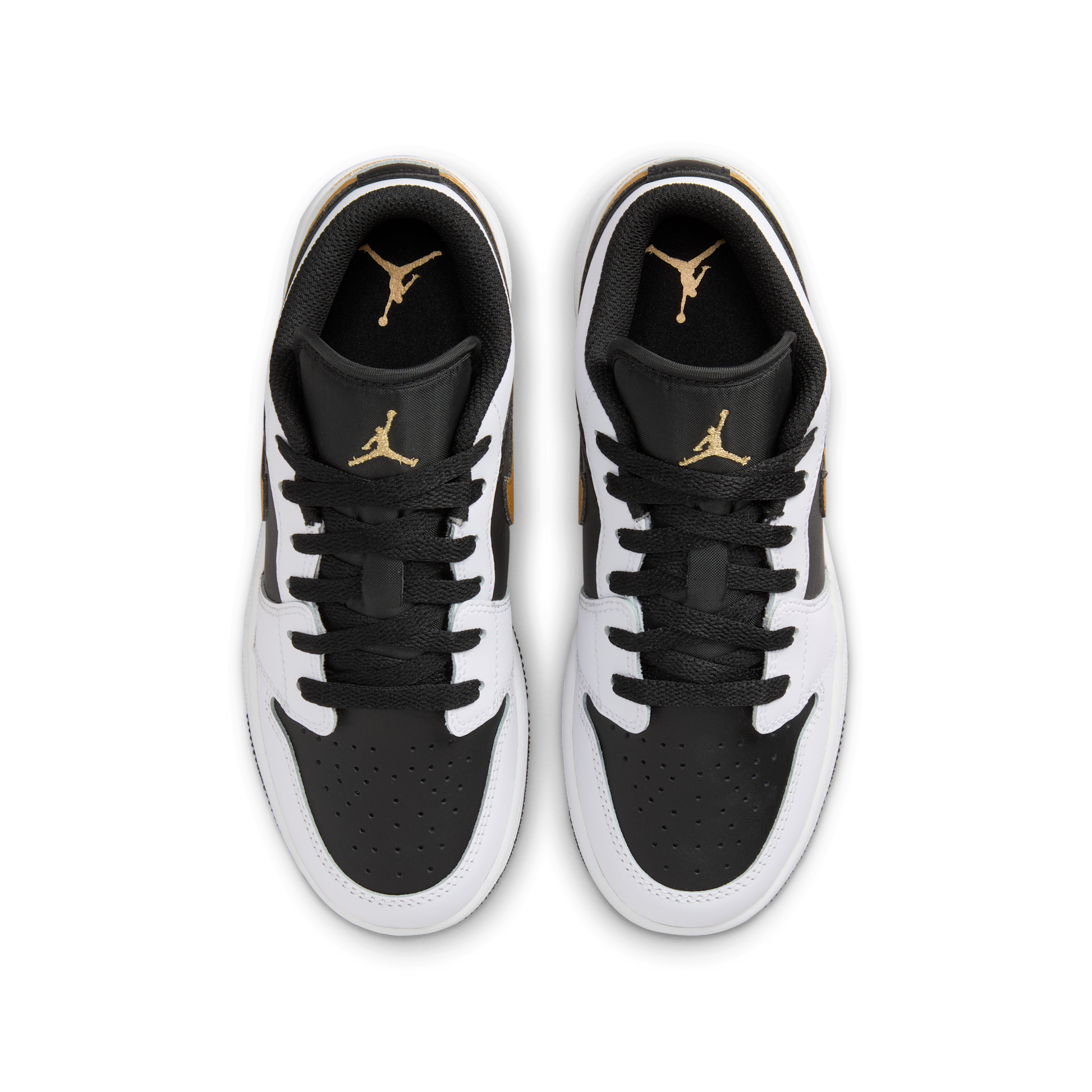 Jordan 1 Low Gold Swoosh (GS)