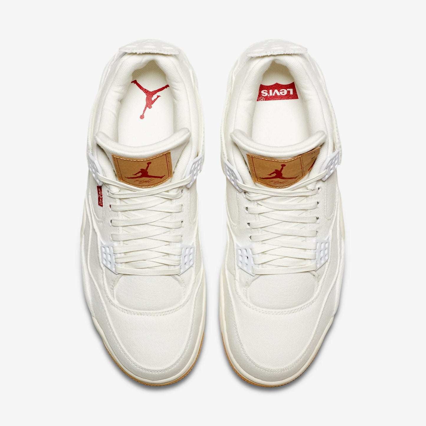 Jordan 4 Retro Levi's White (Levi's Tag)