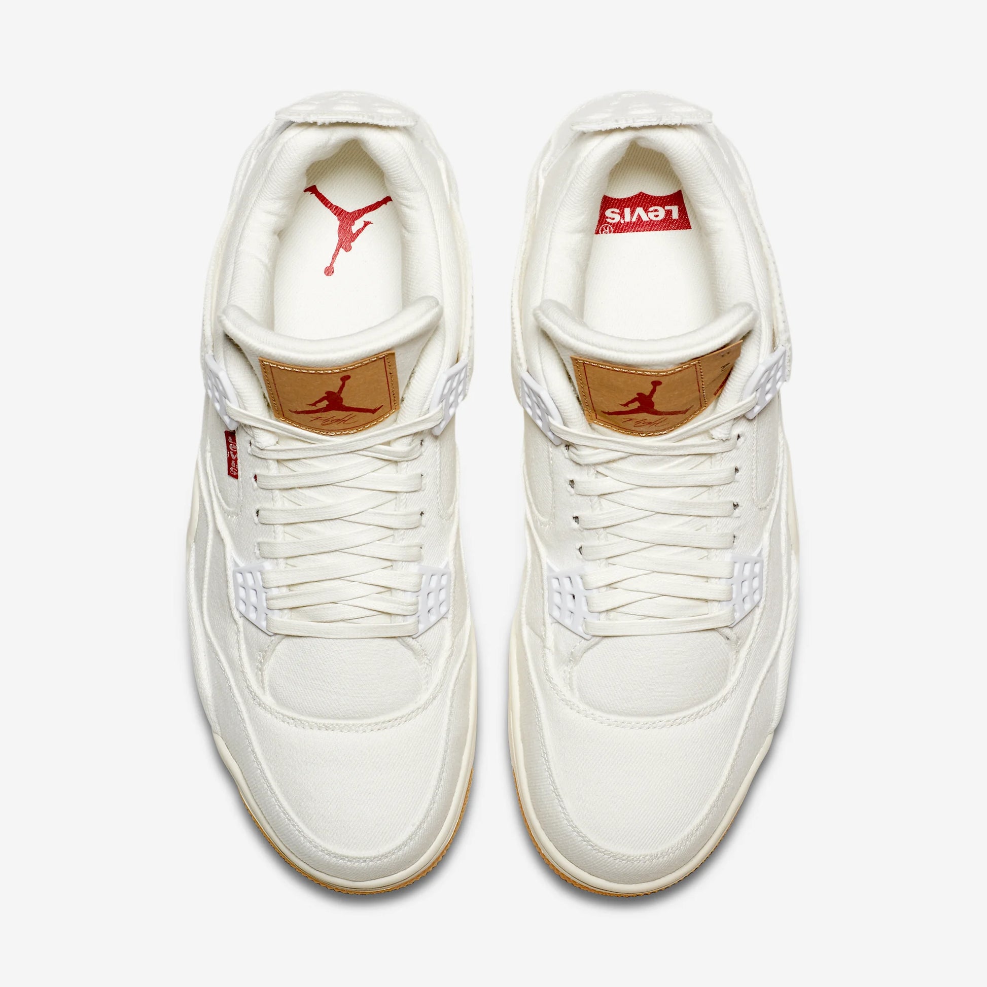 Jordan 4 Retro Levi's White (Levi's Tag)