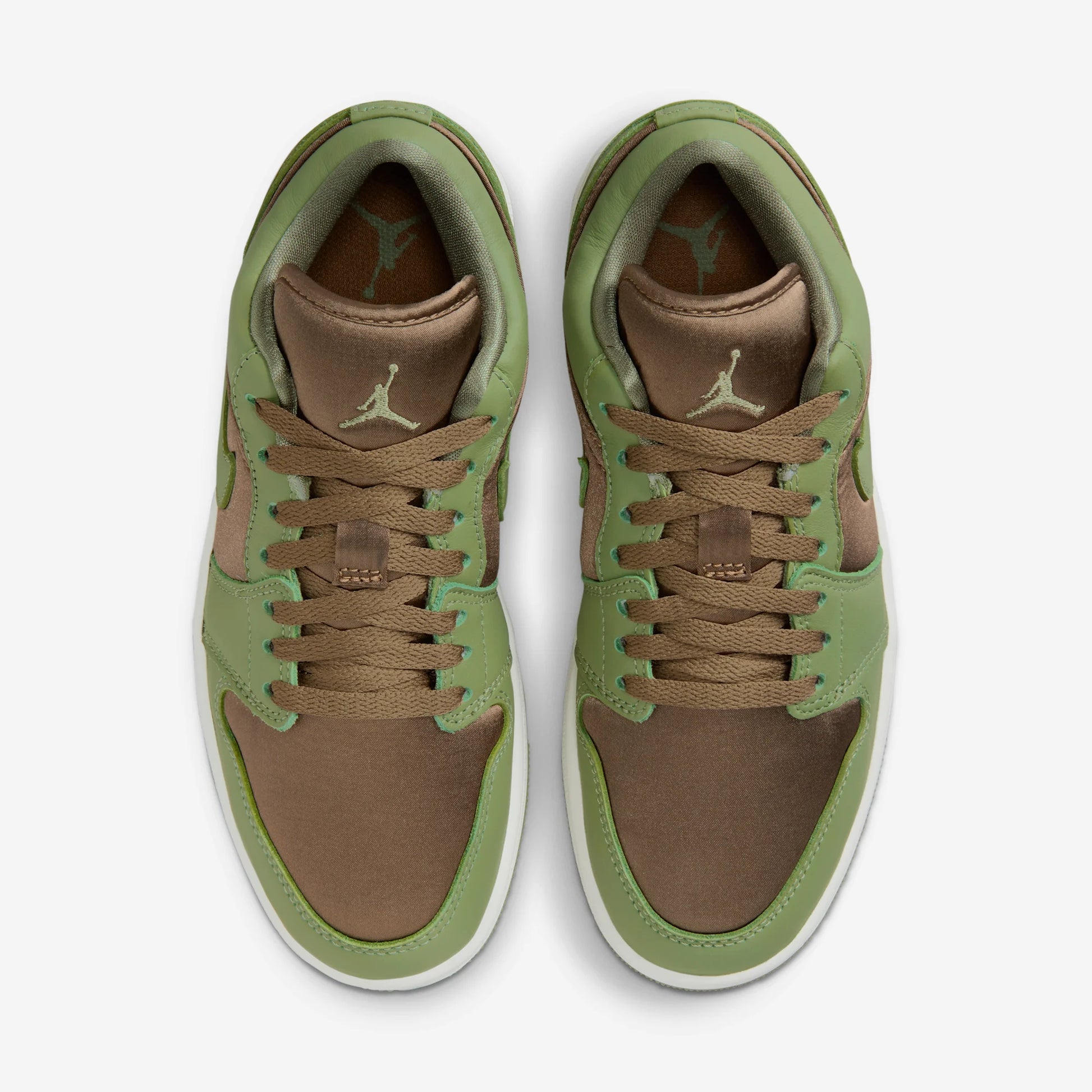 Jordan 1 Low SE Brown Kelp Sky J Light Olive (Women's)