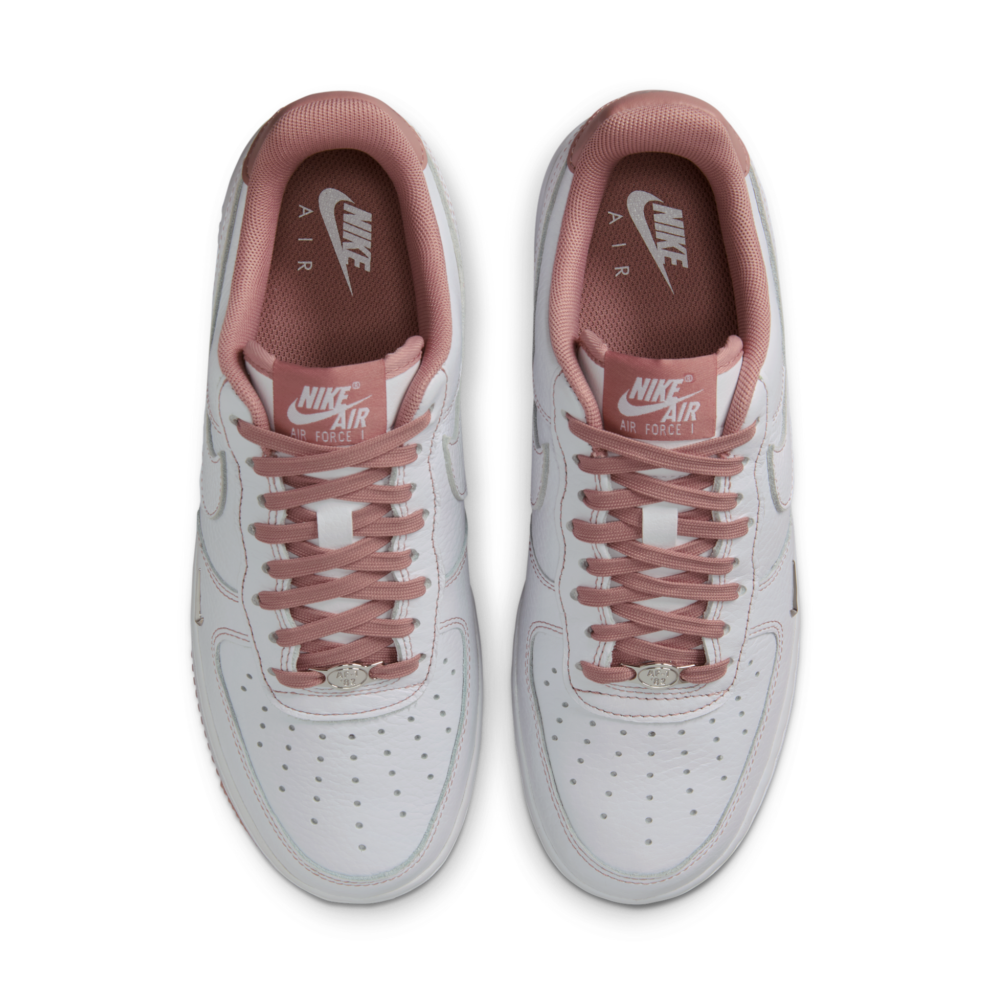 Nike Air Force 1 Low '07 Mini Jewel White Particle Pink (Women's)