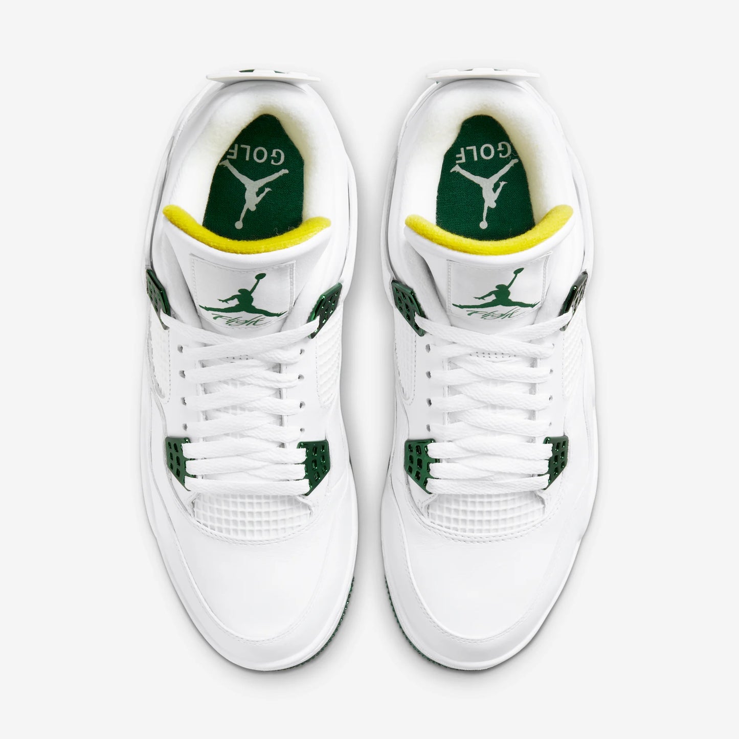 Jordan 4 Retro Golf Metallic Green