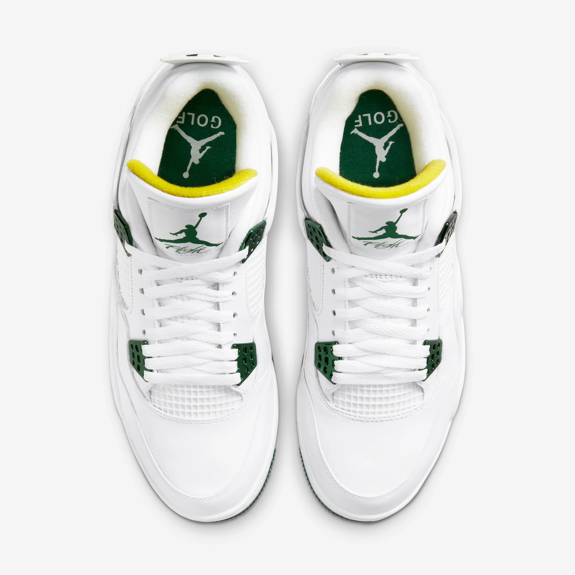 Jordan 4 Retro Golf Metallic Green