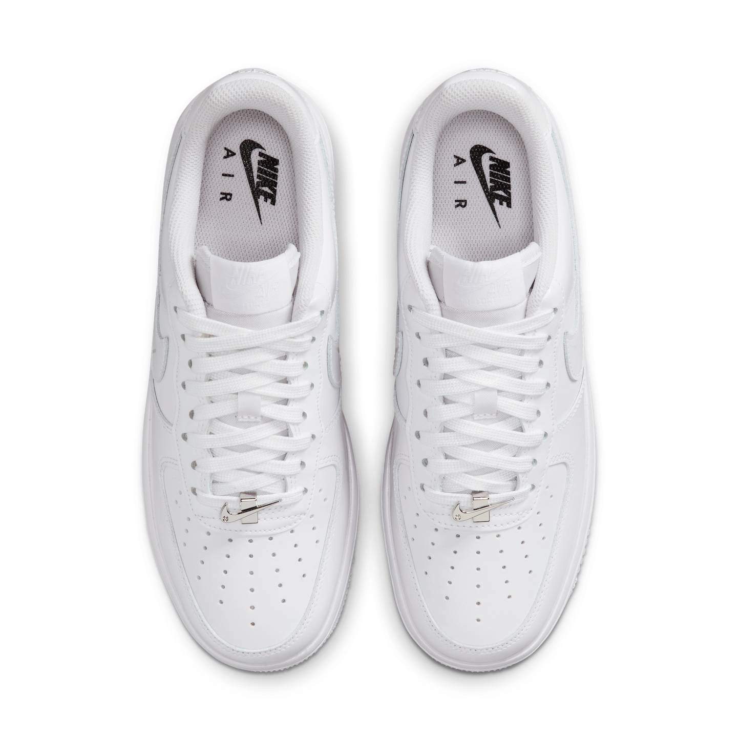 Nike Air Force 1 Low '07 Patent White (Women's)
