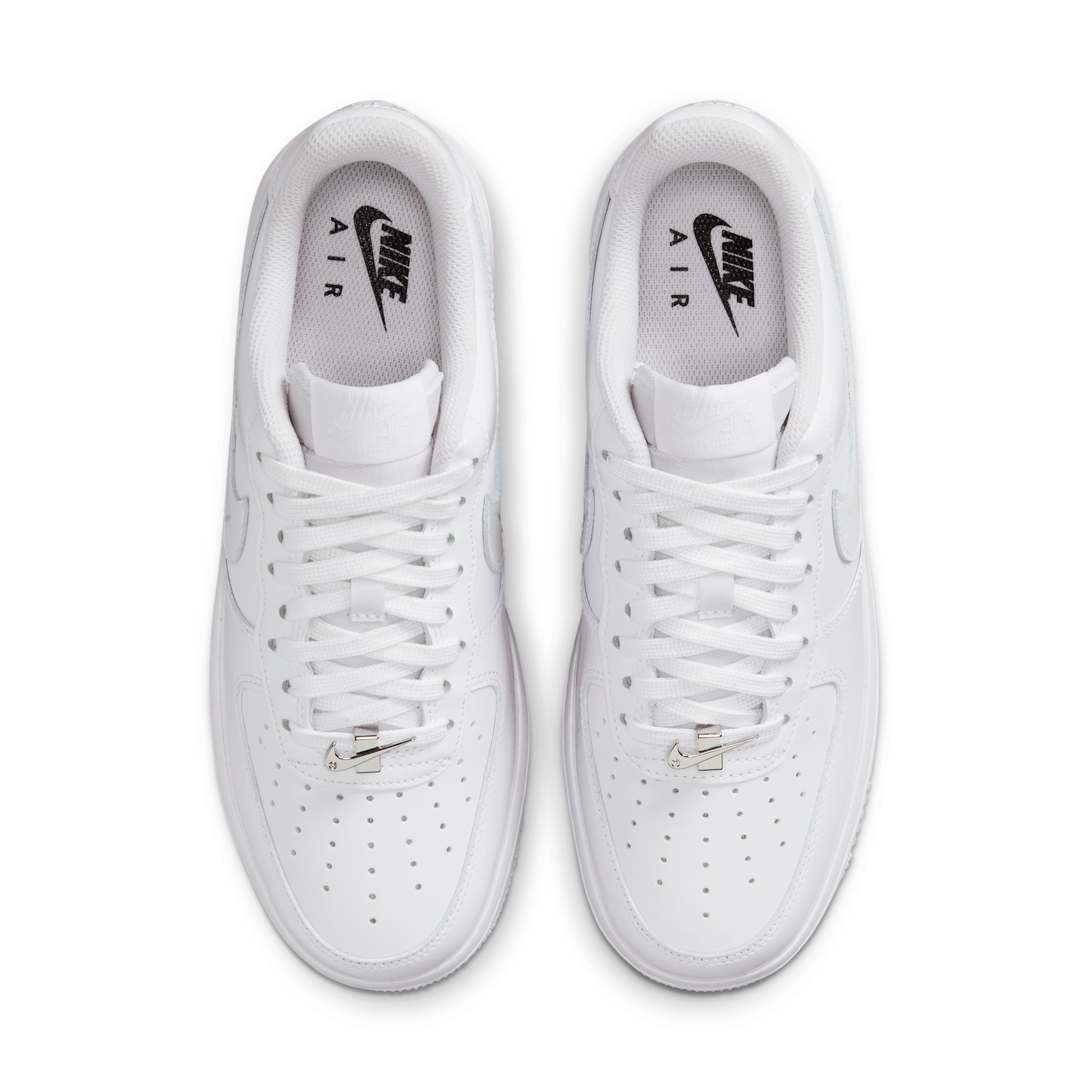 Nike Air Force 1 Low '07 Patent White (Women's)