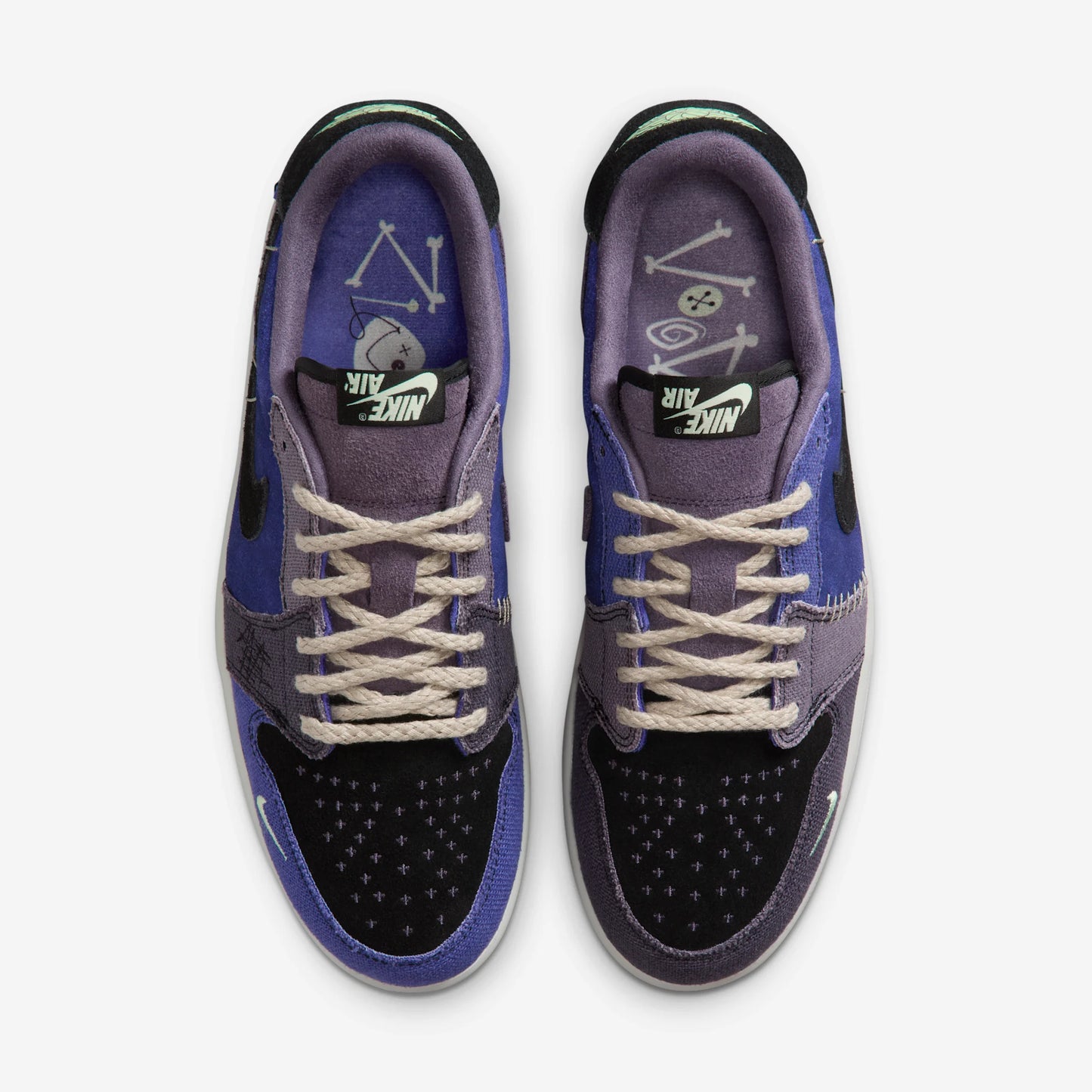 Jordan 1 Retro Low OG Zion Williamson Voodoo Alternate