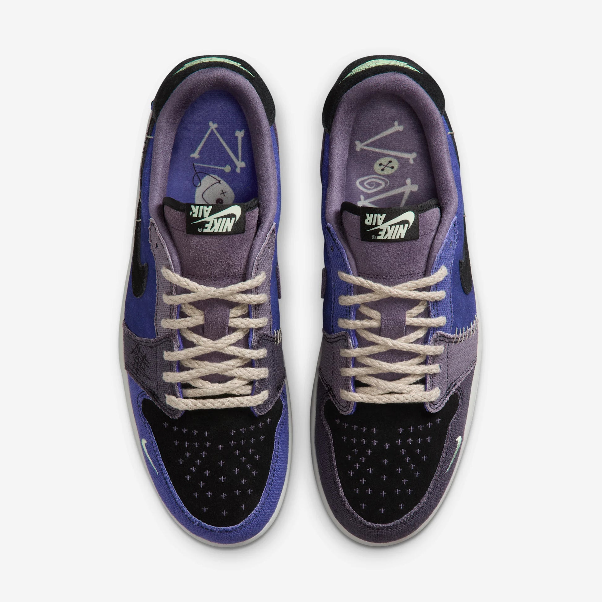 Jordan 1 Retro Low OG Zion Williamson Voodoo Alternate