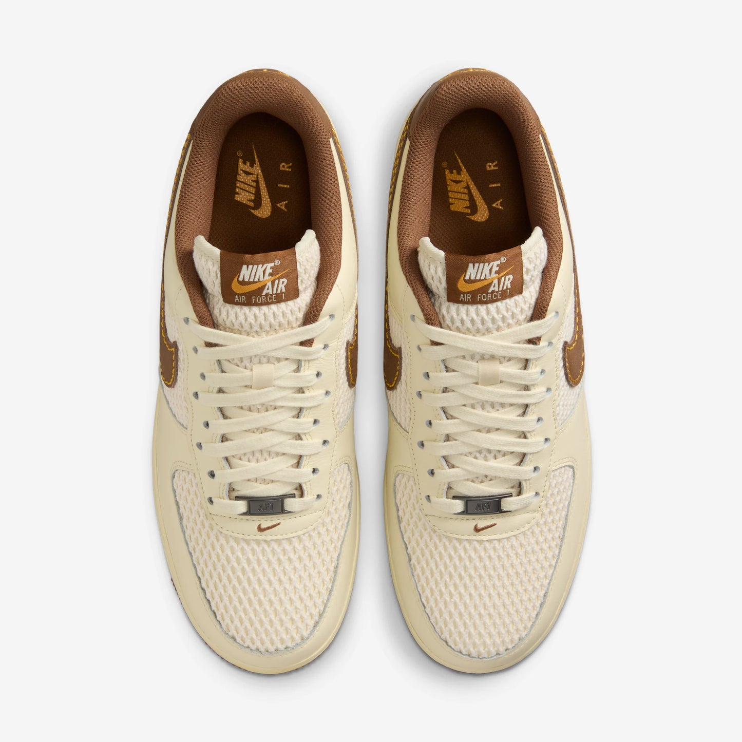 Nike Air Force 1 Low '07 LV8 Coconut Milk Canyon Gold Light British Tan