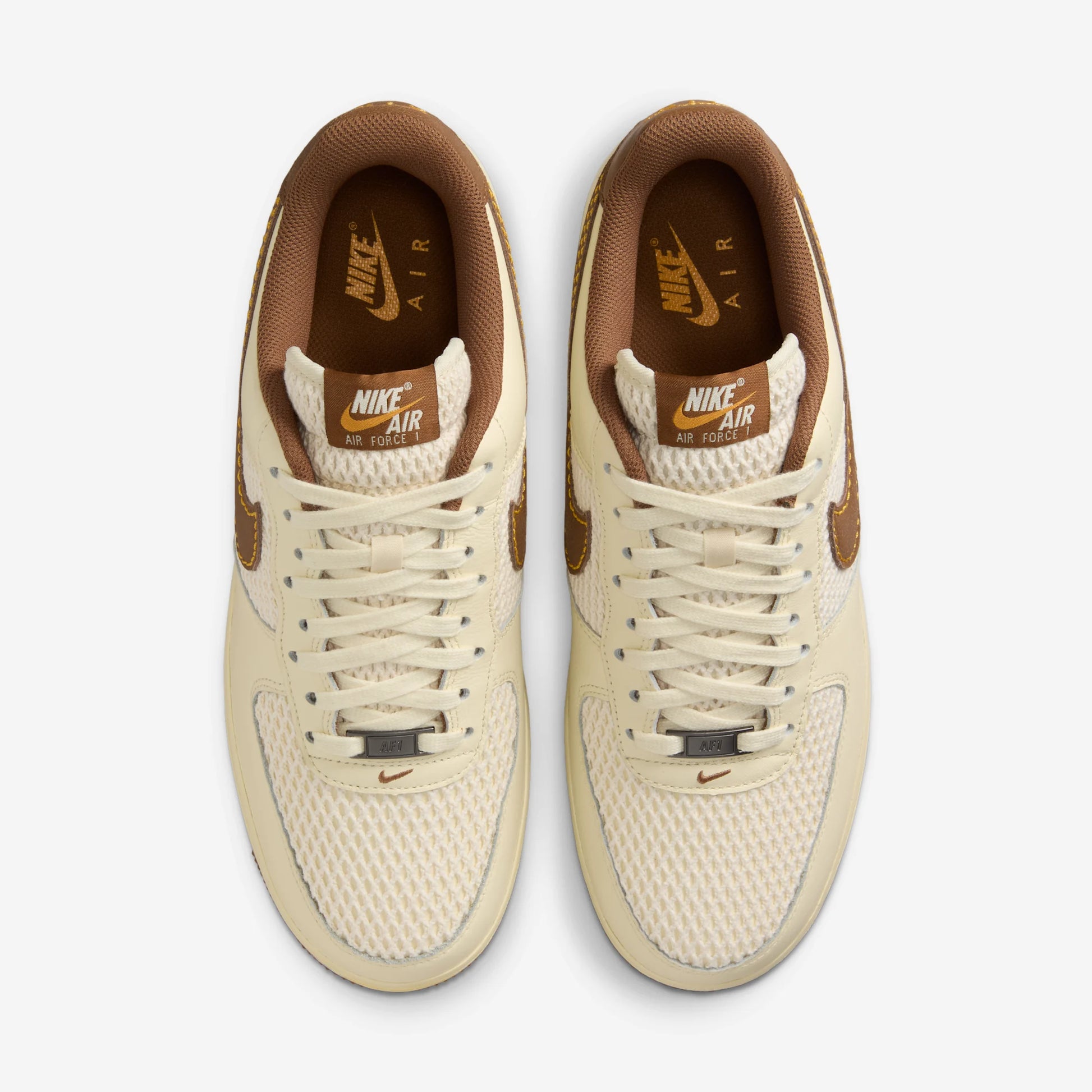 Nike Air Force 1 Low '07 LV8 Coconut Milk Canyon Gold Light British Tan
