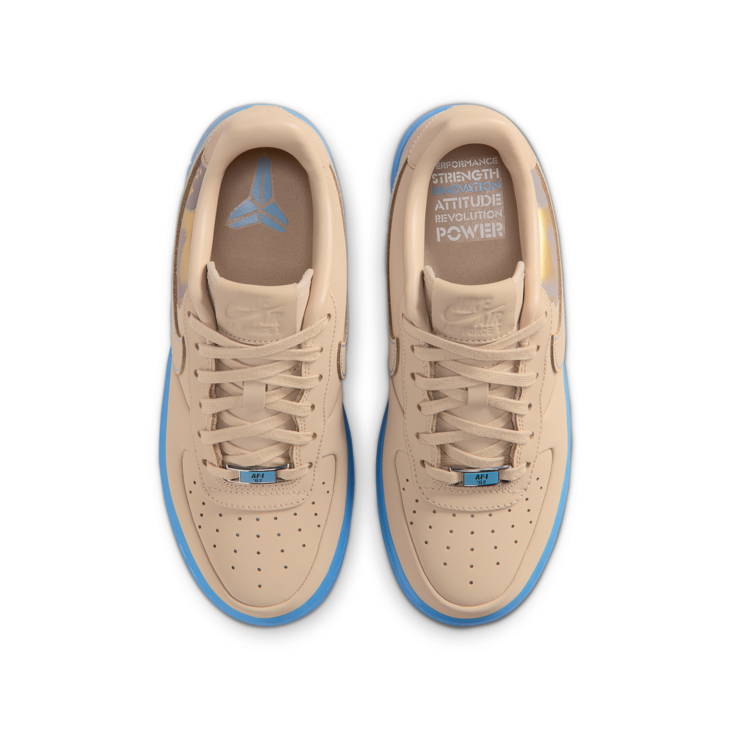 Nike Air Force 1 Low Kobe Bryant Linen (GS)