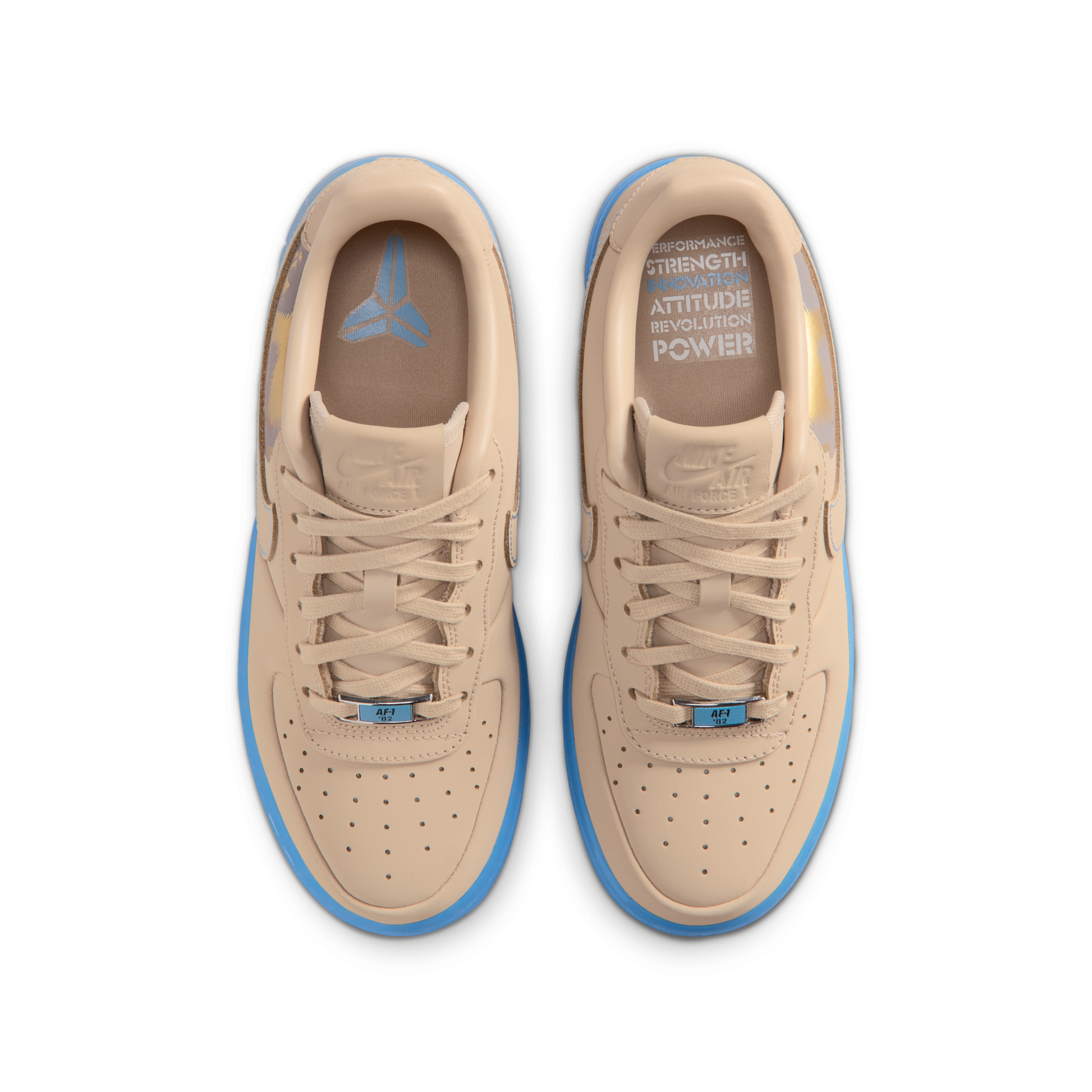 Nike Air Force 1 Low Kobe Bryant Linen (GS)