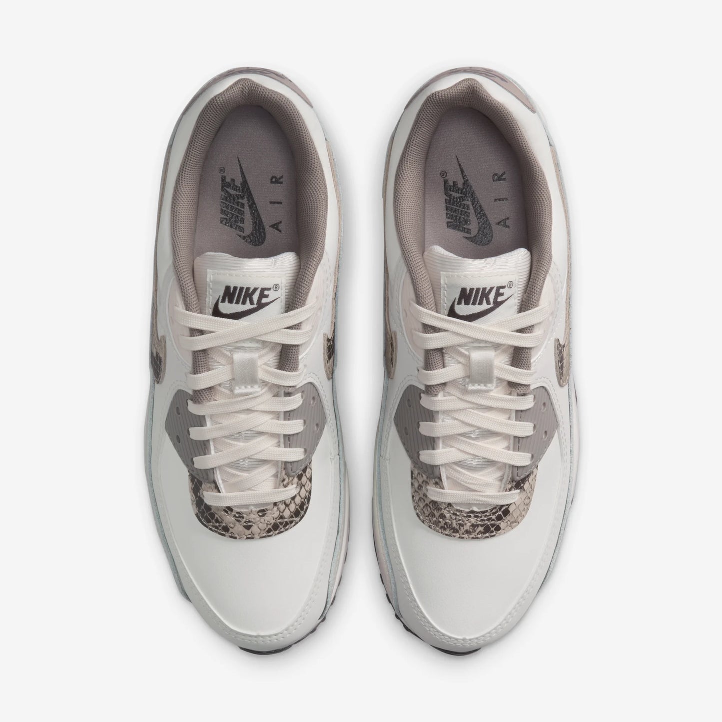 Nike Air Max 90 Light Pink Snakeskin (Women's)