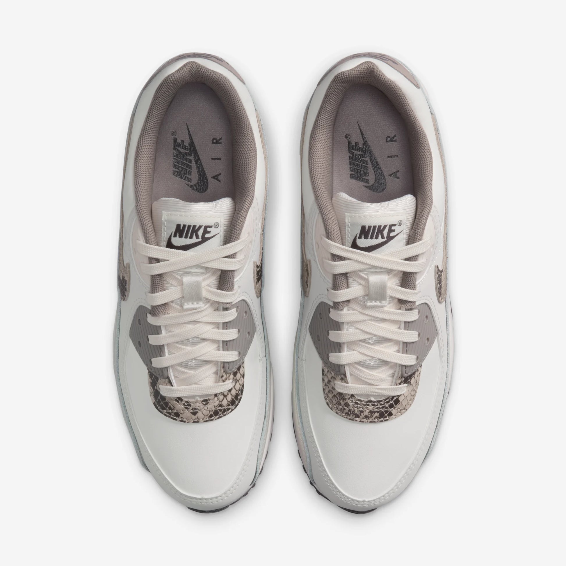 Nike Air Max 90 Light Pink Snakeskin (Women's)