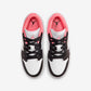 Jordan 1 Low Black Pink Gaze (GS)