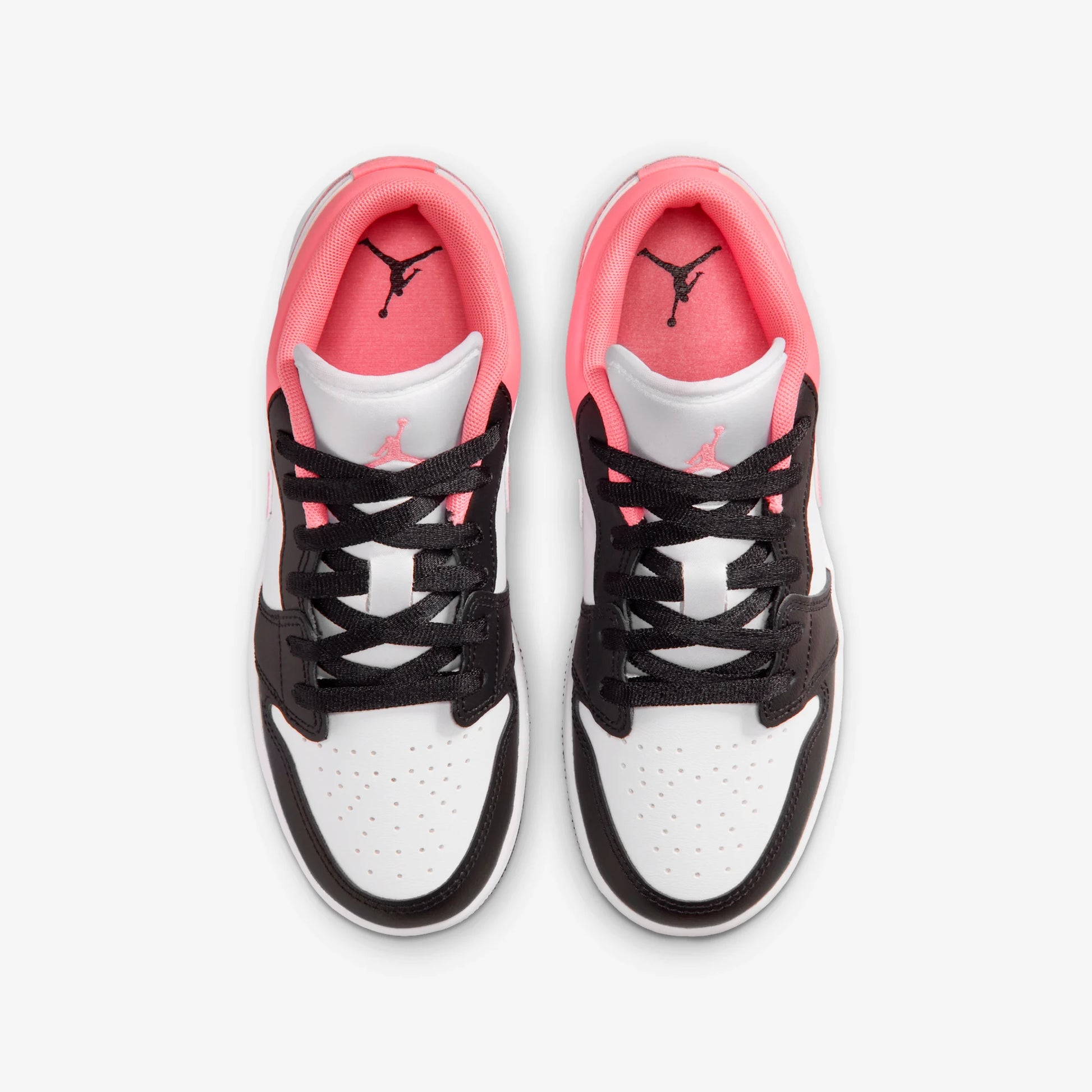 Jordan 1 Low Black Pink Gaze (GS)