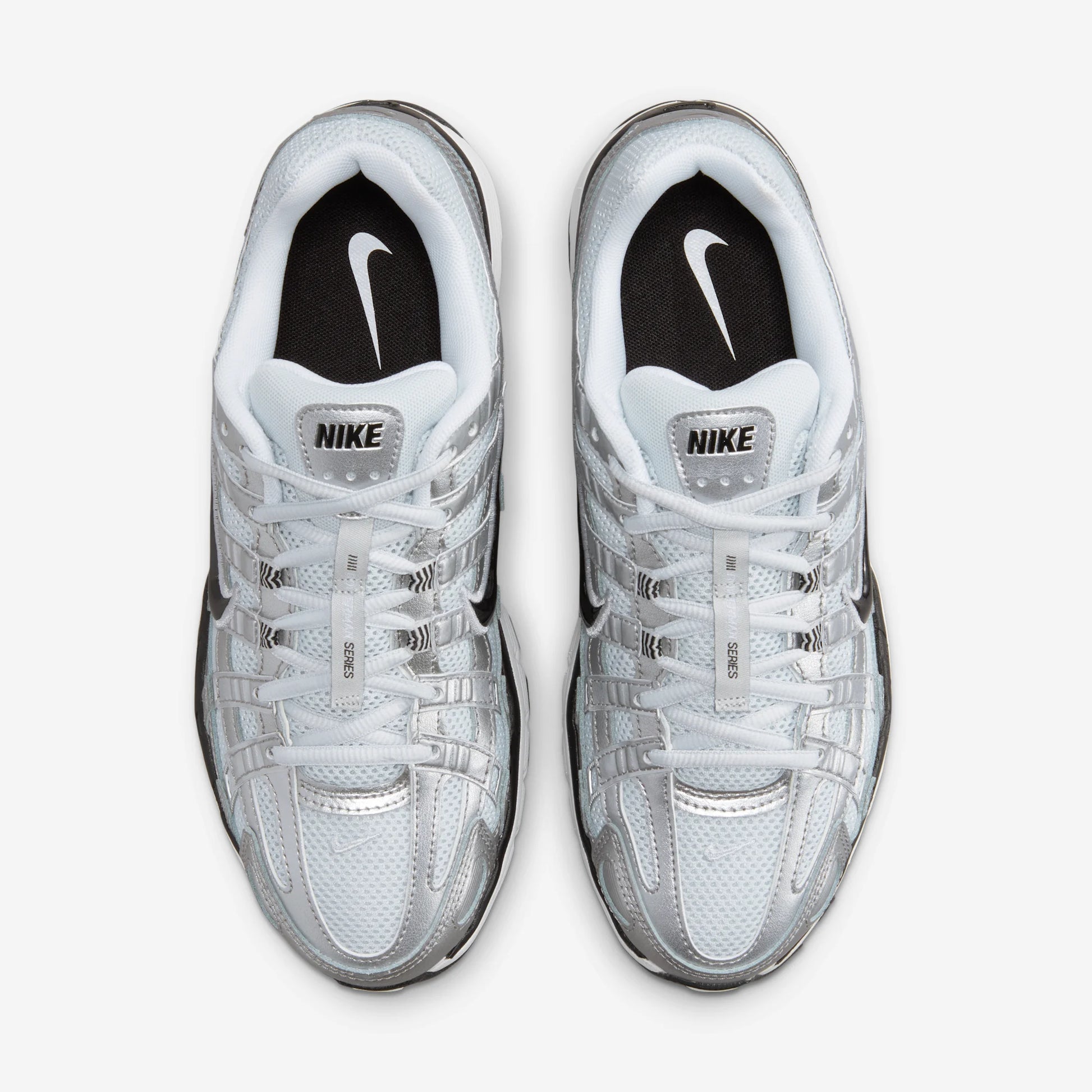 Nike P-6000 Metallic Silver Pure Platinum (Women's)
