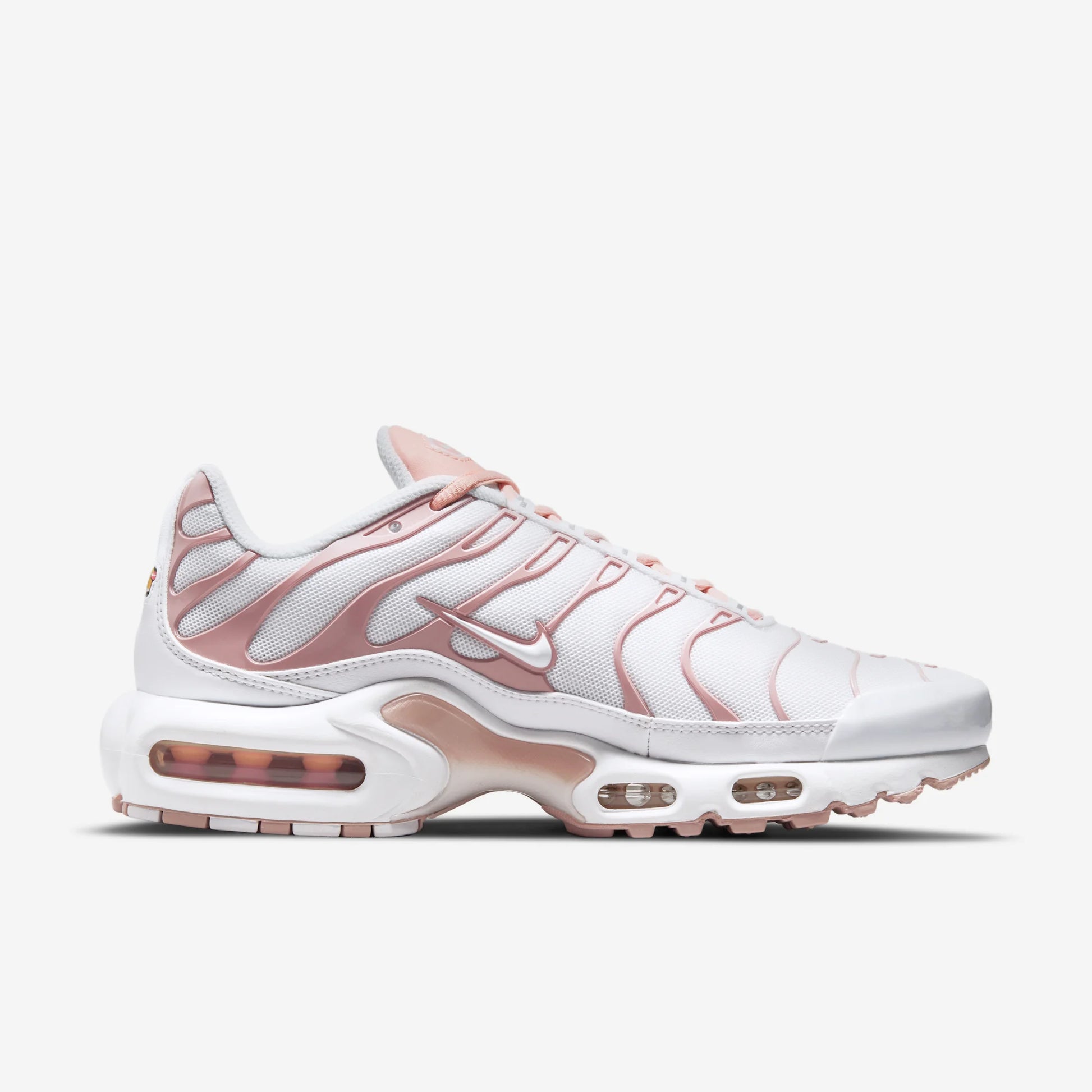 Nike Air Max Plus White Pink Oxford (Women's)