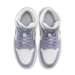 Jordan 1 Mid Indigo Haze Doll White (Women's)