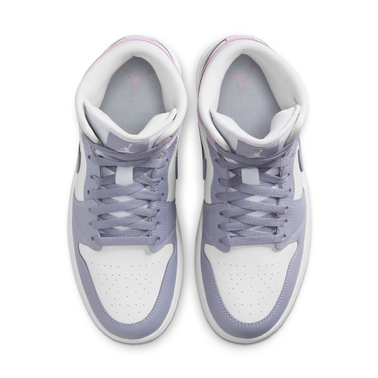 Jordan 1 Mid Indigo Haze Doll White (Women's)