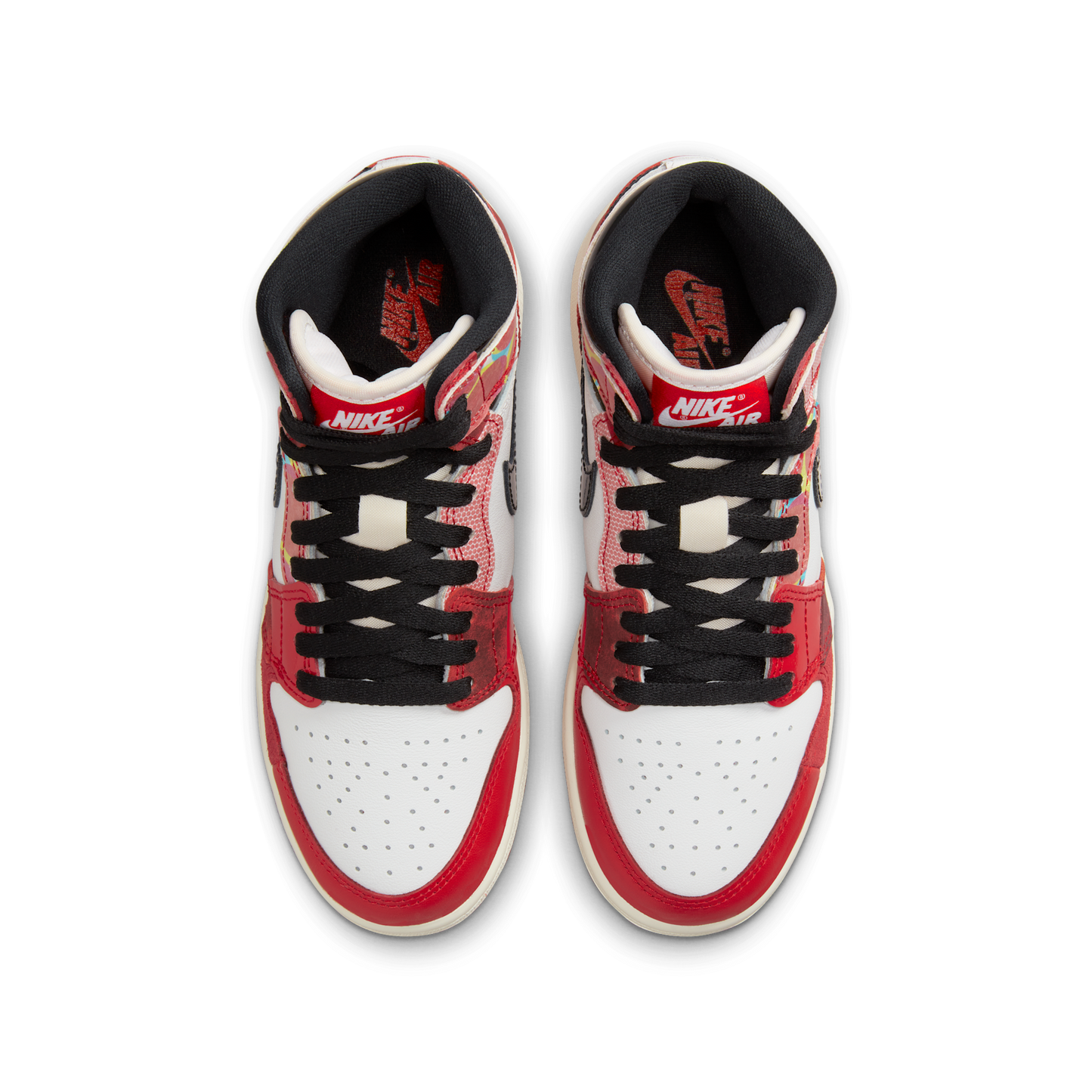 Air Jordan 1 High OG Spider-Man Across the Spider-Verse Bébé (TD)